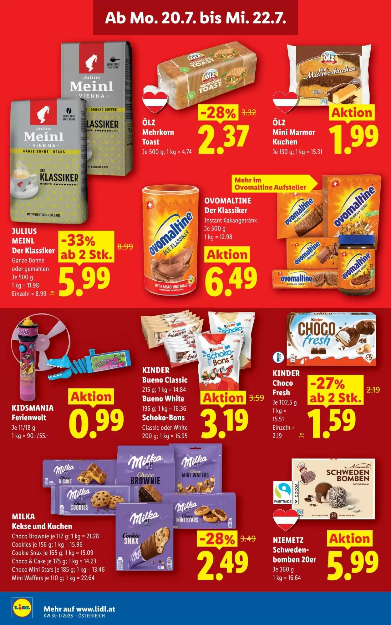 Lidl Flugblatt (ab 16.07.2026) - Angebote und Prospekt - Seite 43