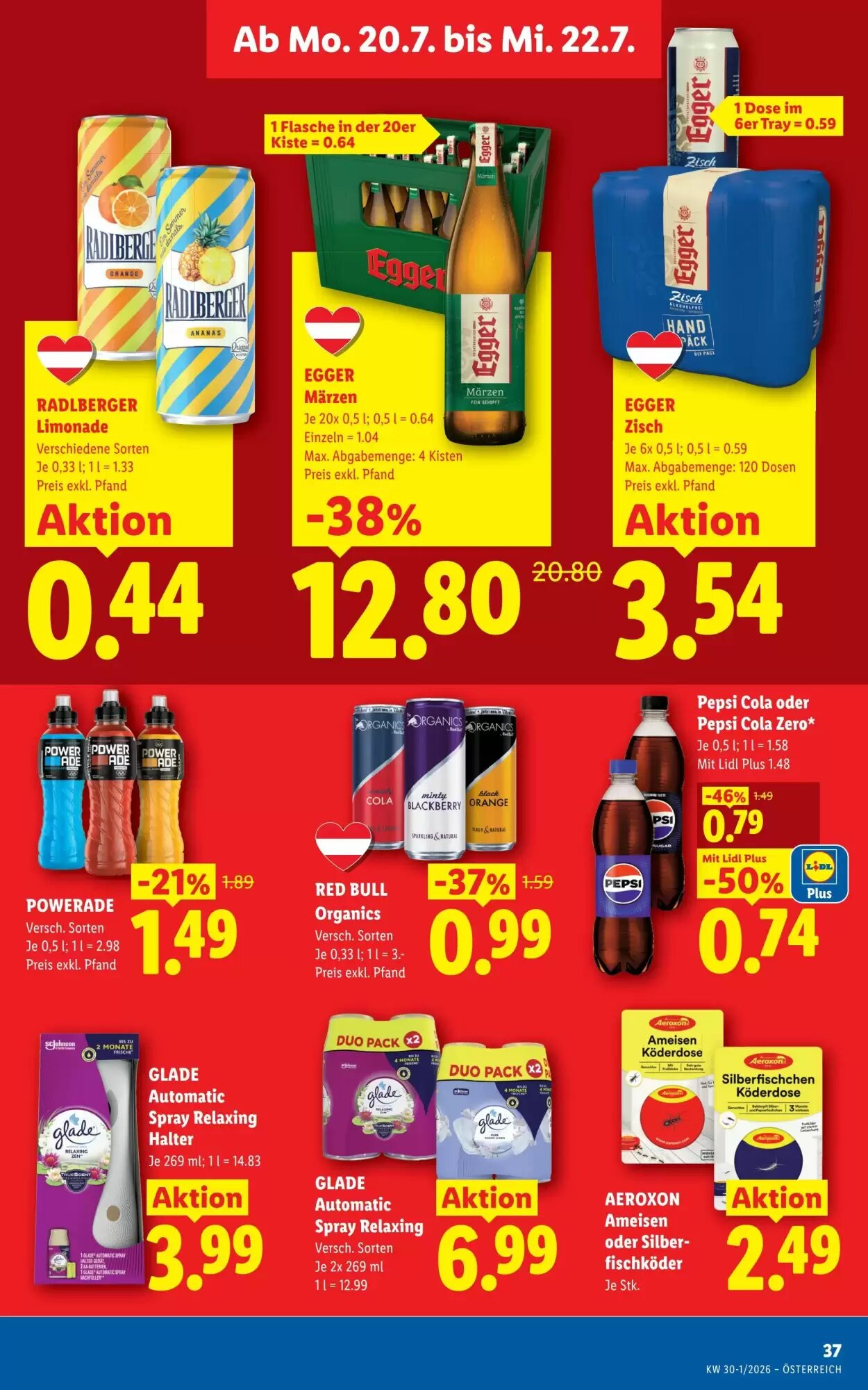 Lidl Flugblatt (ab 16.07.2026) - Angebote und Prospekt - Seite 44