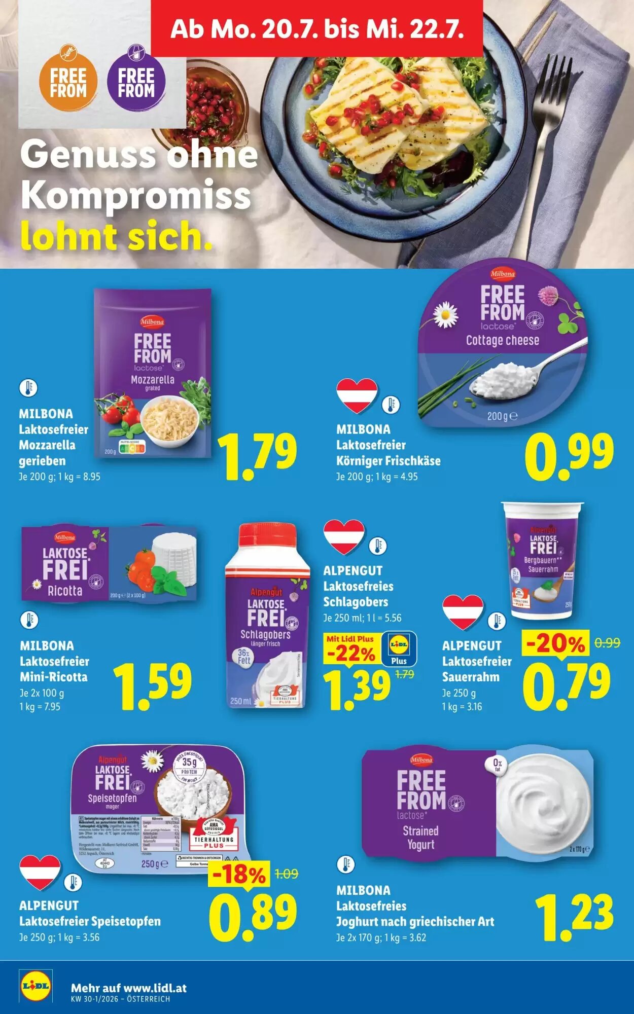Lidl Flugblatt (ab 16.07.2026) - Angebote und Prospekt - Seite 45
