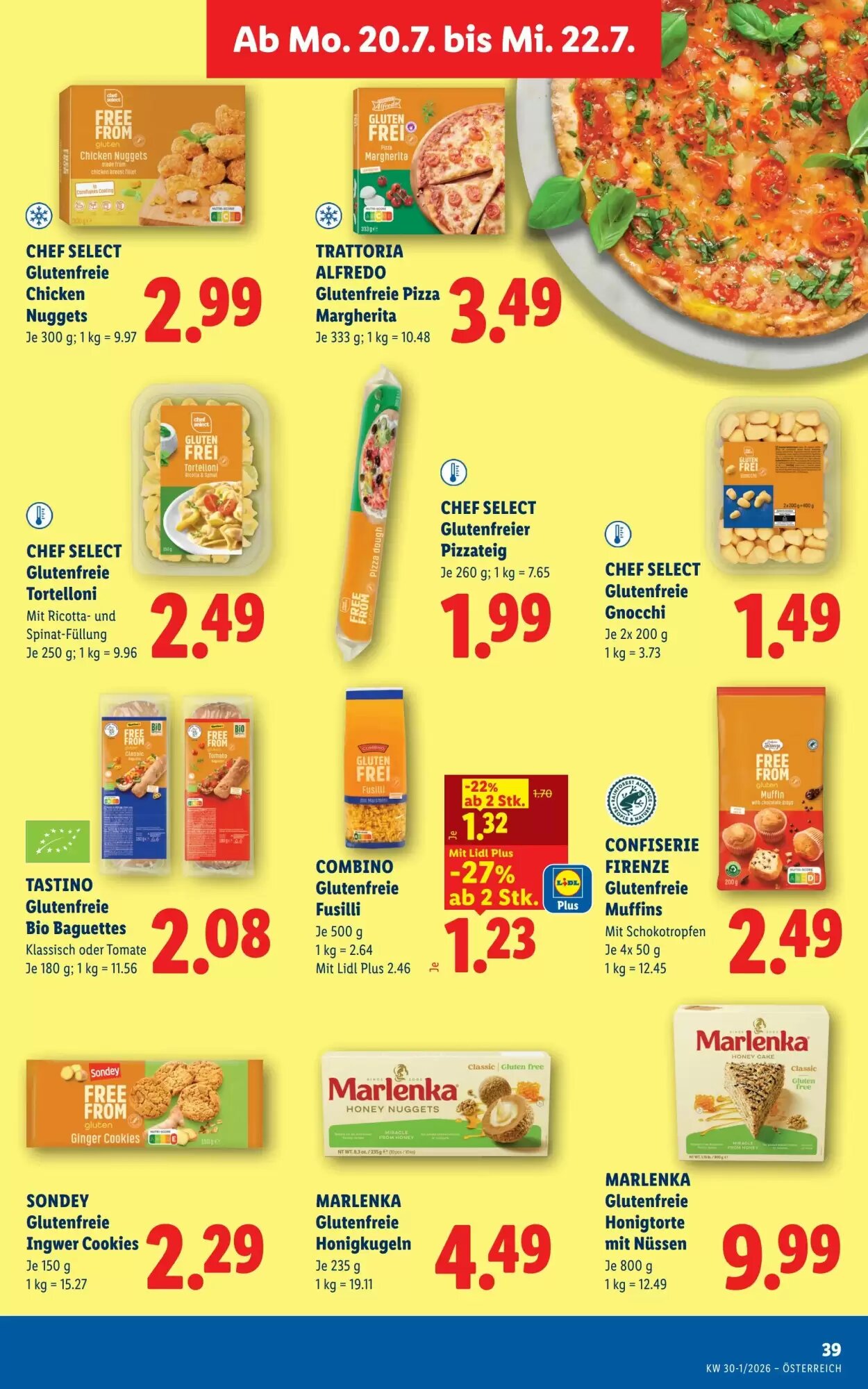 Lidl Flugblatt (ab 16.07.2026) - Angebote und Prospekt - Seite 46
