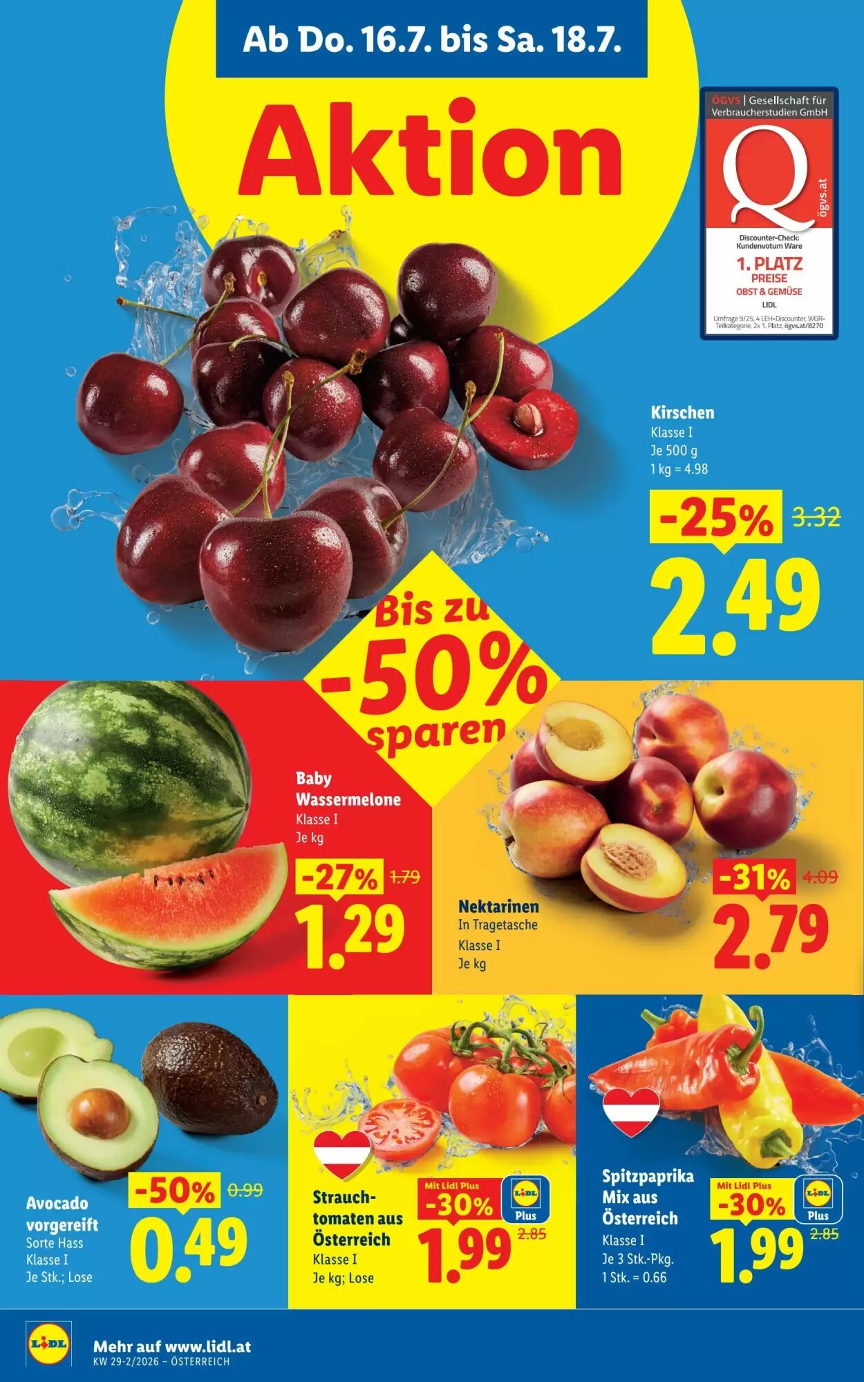 Lidl Flugblatt (ab 16.07.2026) - Angebote und Prospekt - Seite 6