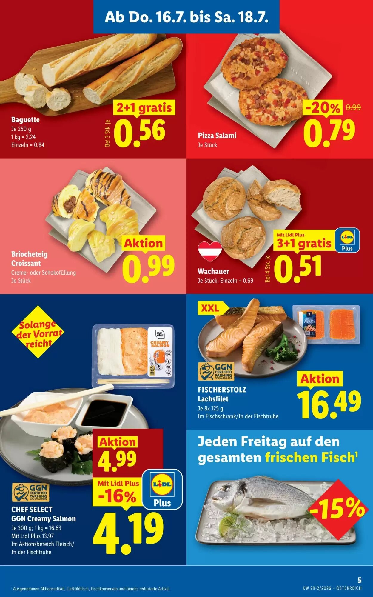 Lidl Flugblatt (ab 16.07.2026) - Angebote und Prospekt - Seite 7