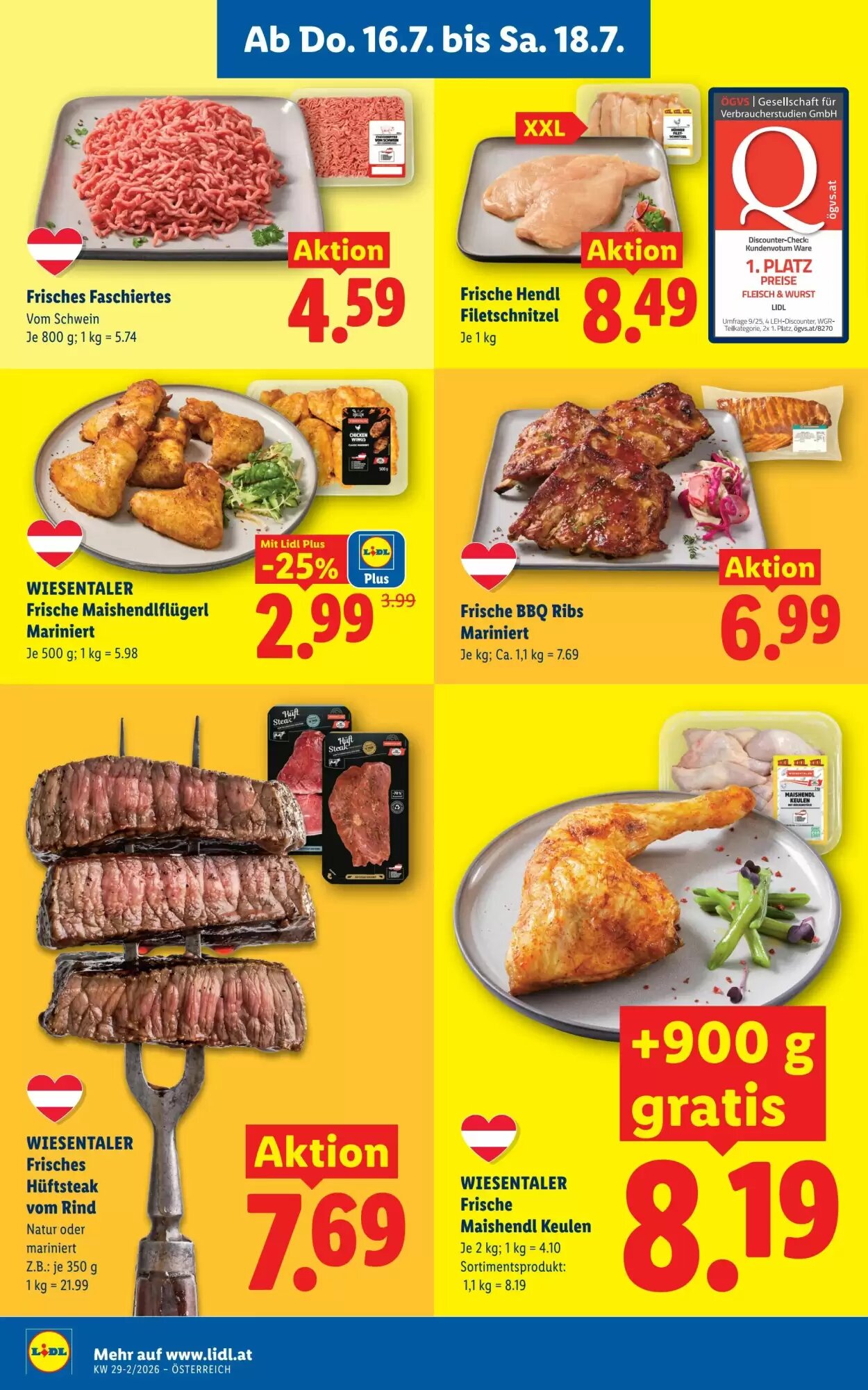 Lidl Flugblatt (ab 16.07.2026) - Angebote und Prospekt - Seite 8