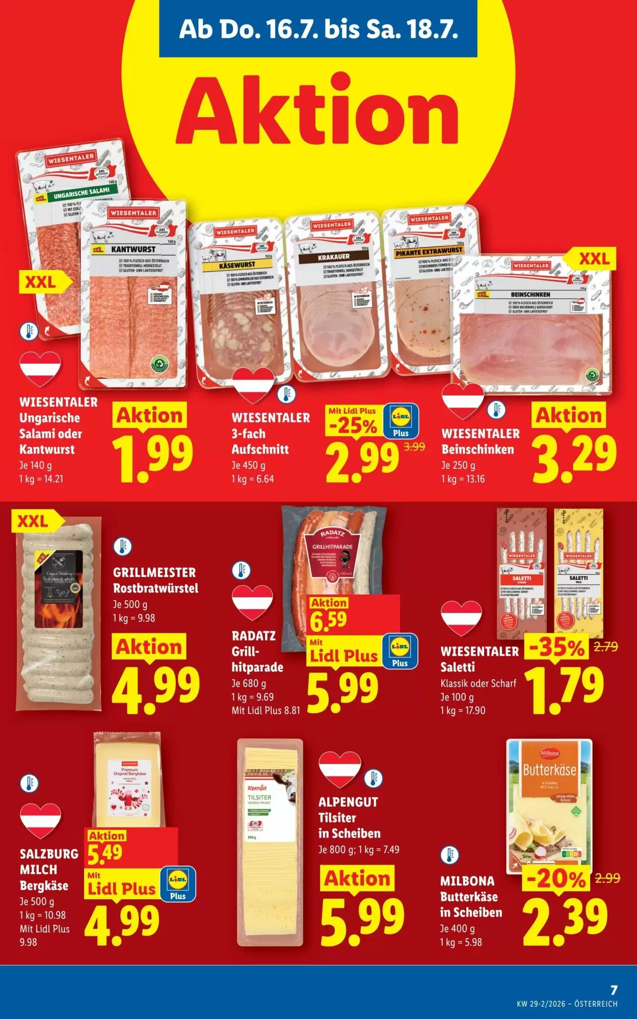 Lidl Flugblatt (ab 16.07.2026) - Angebote und Prospekt - Seite 9