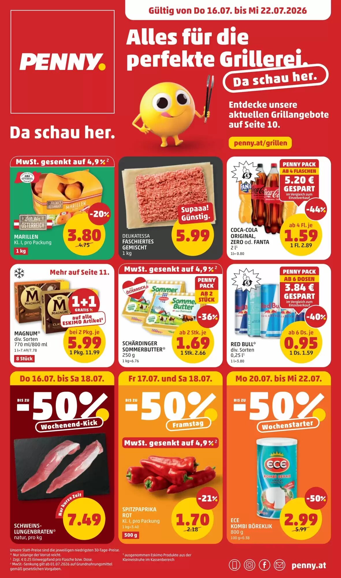 PENNY Flugblatt (ab 16.07.2026) - Angebote und Prospekt - Seite 1