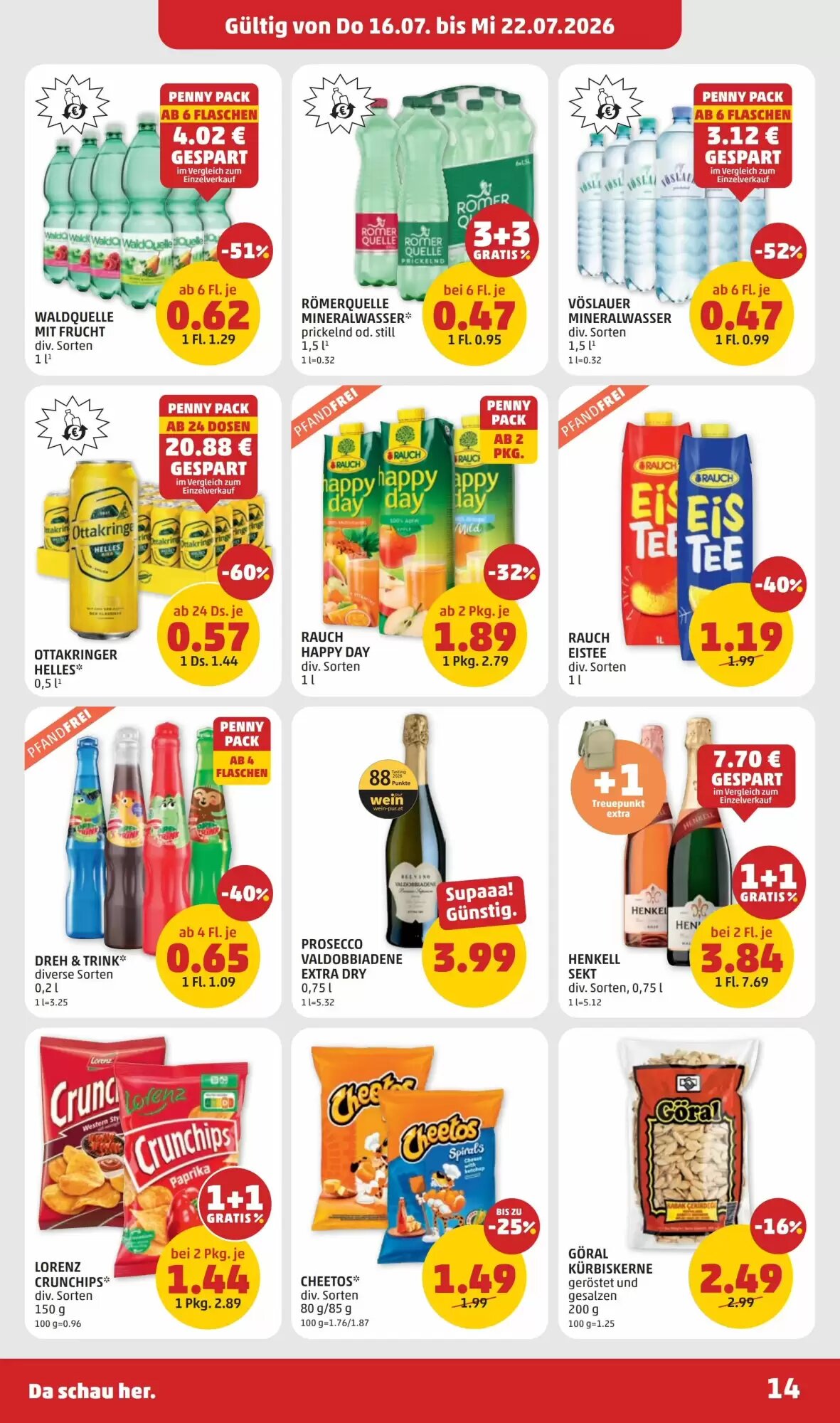 PENNY Flugblatt (ab 16.07.2026) - Angebote und Prospekt - Seite 14