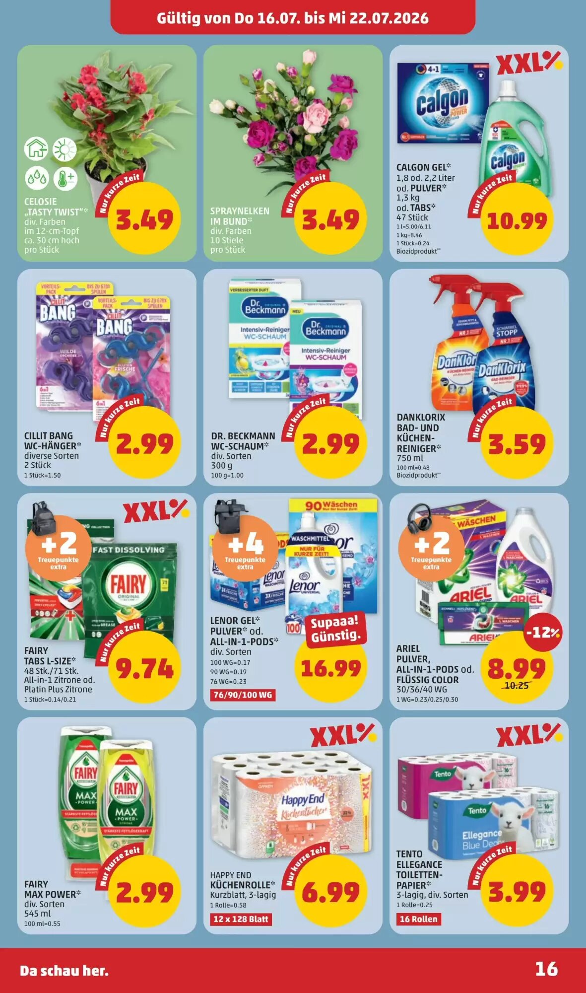 PENNY Flugblatt (ab 16.07.2026) - Angebote und Prospekt - Seite 16
