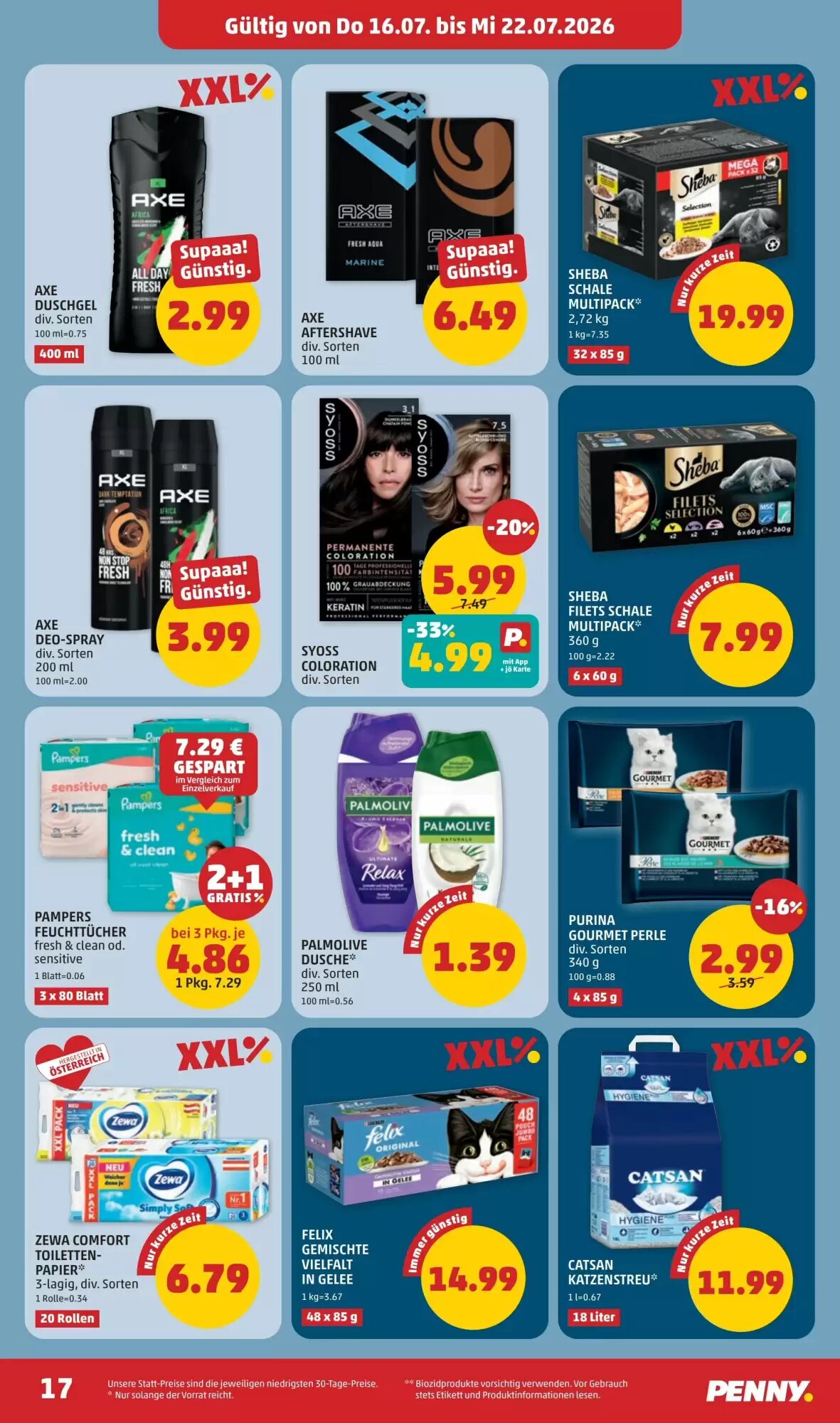 PENNY Flugblatt (ab 16.07.2026) - Angebote und Prospekt - Seite 17