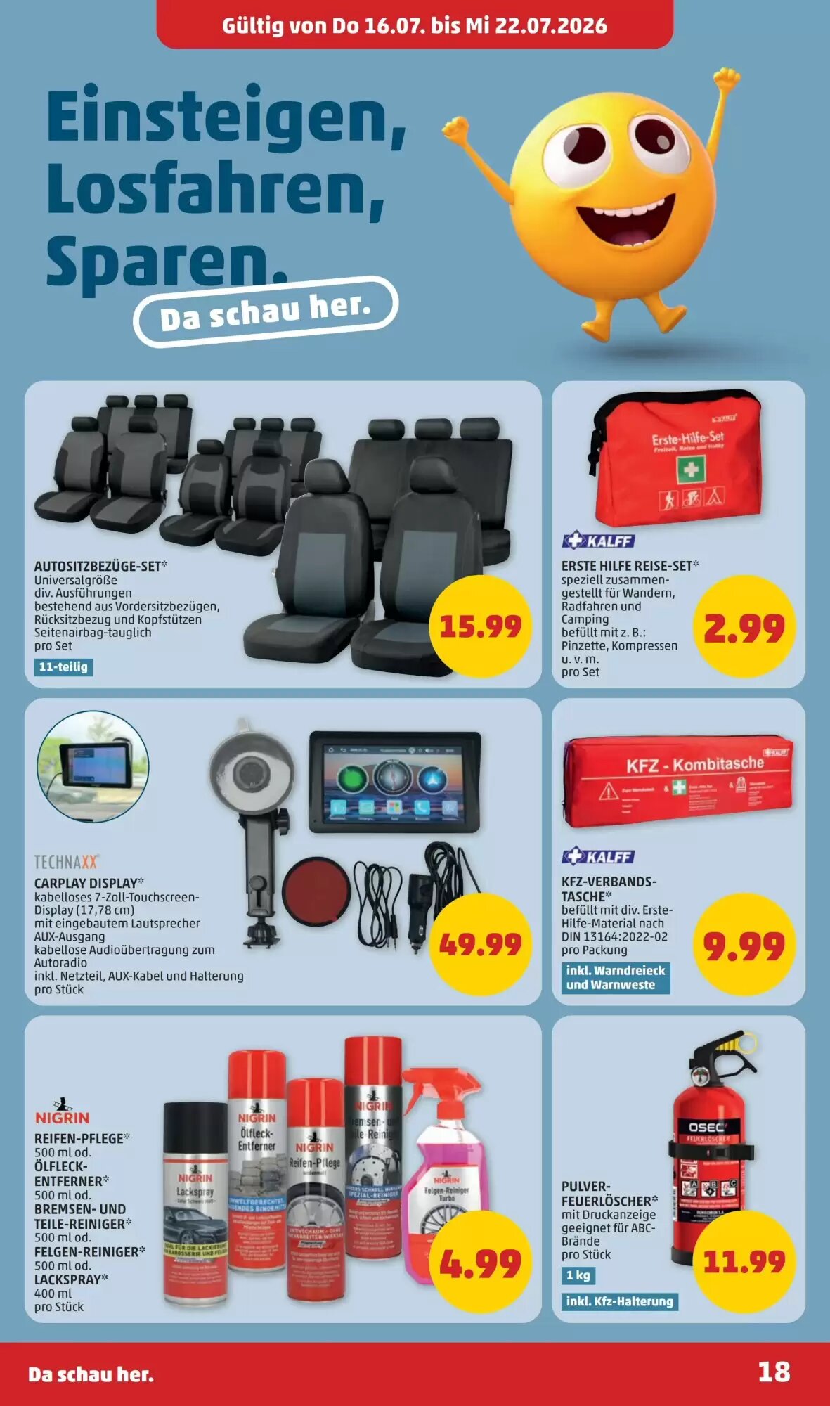 PENNY Flugblatt (ab 16.07.2026) - Angebote und Prospekt - Seite 18
