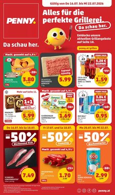 PENNY Flugblatt (ab 16.07.2026) - Angebote und Prospekt