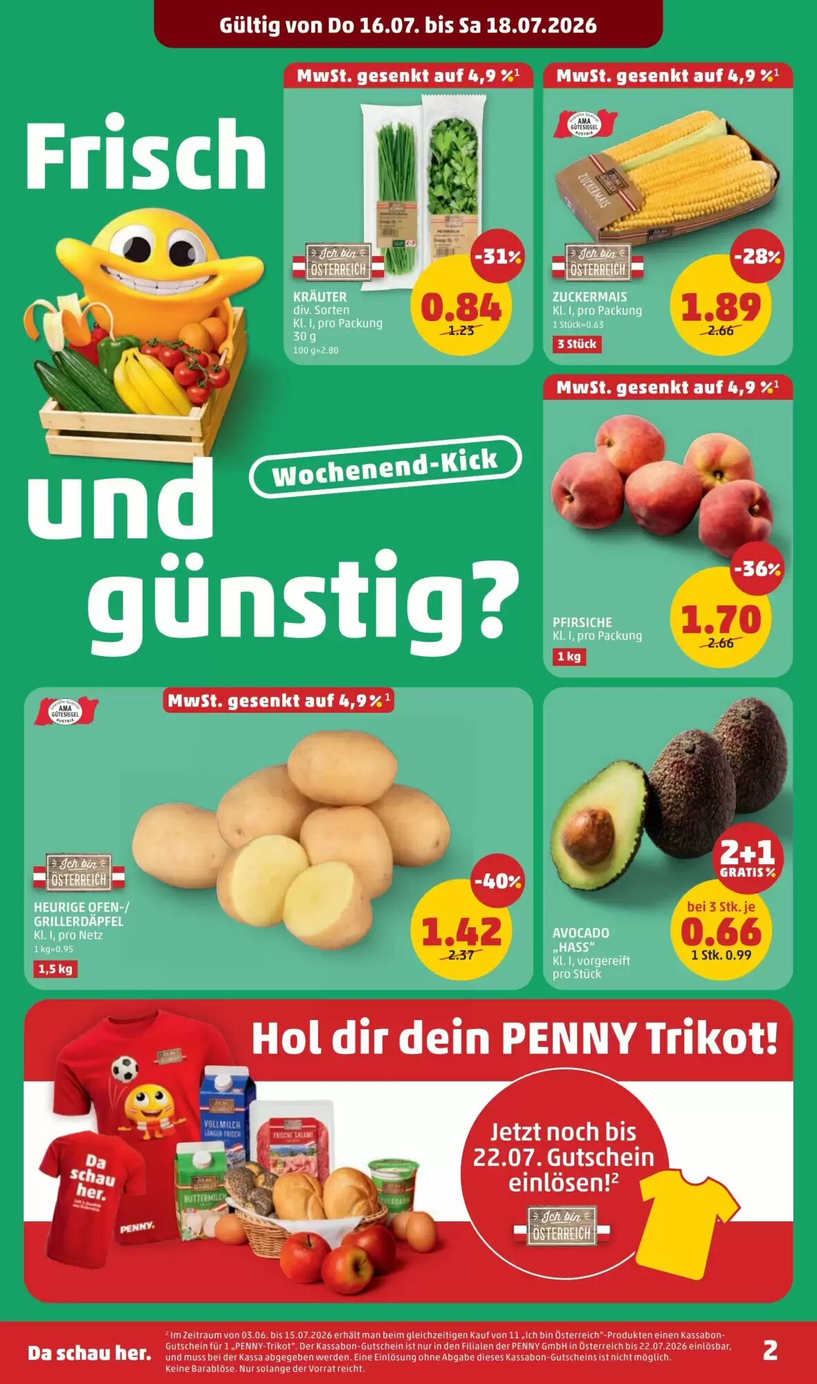 PENNY Flugblatt (ab 16.07.2026) - Angebote und Prospekt - Seite 2