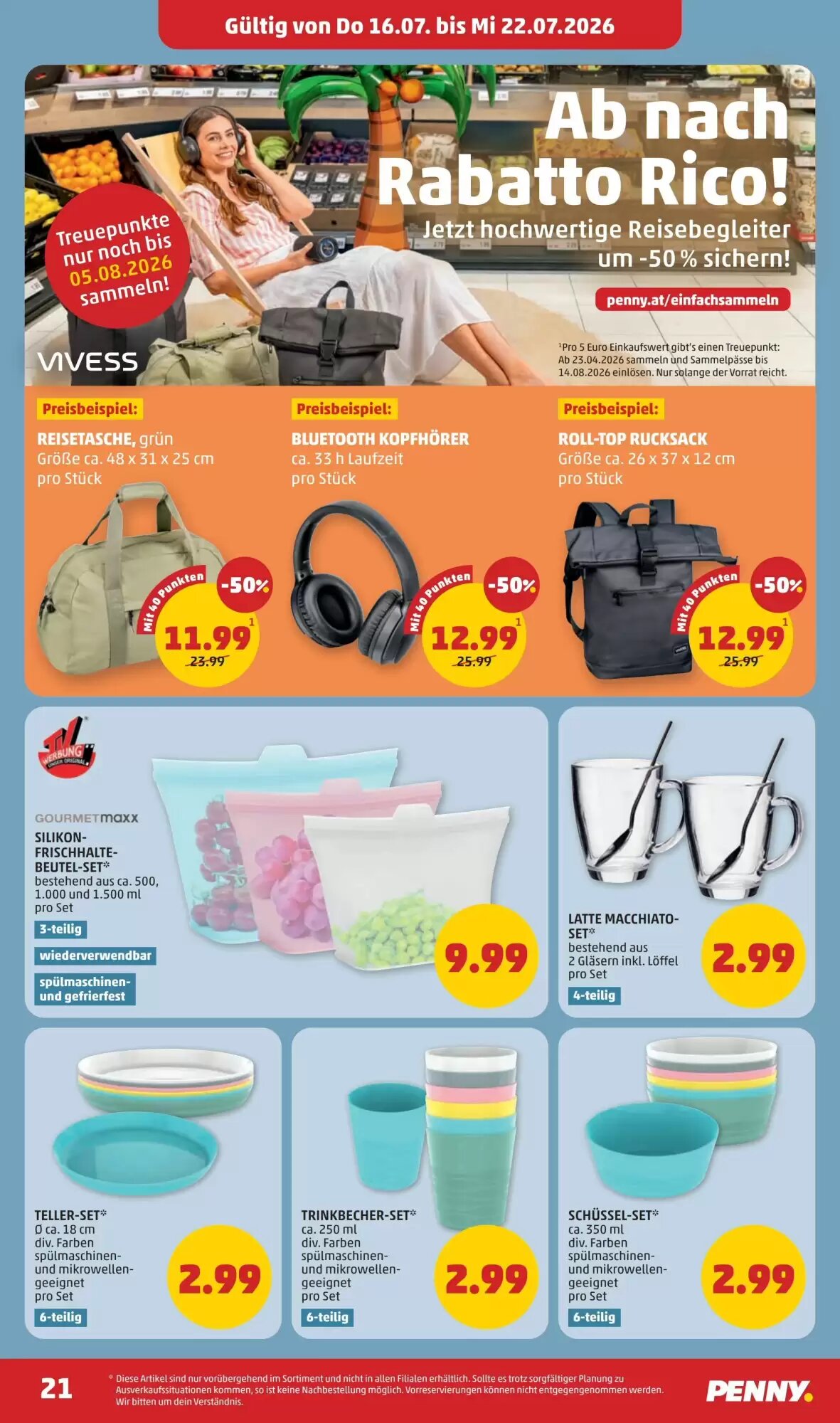 PENNY Flugblatt (ab 16.07.2026) - Angebote und Prospekt - Seite 21