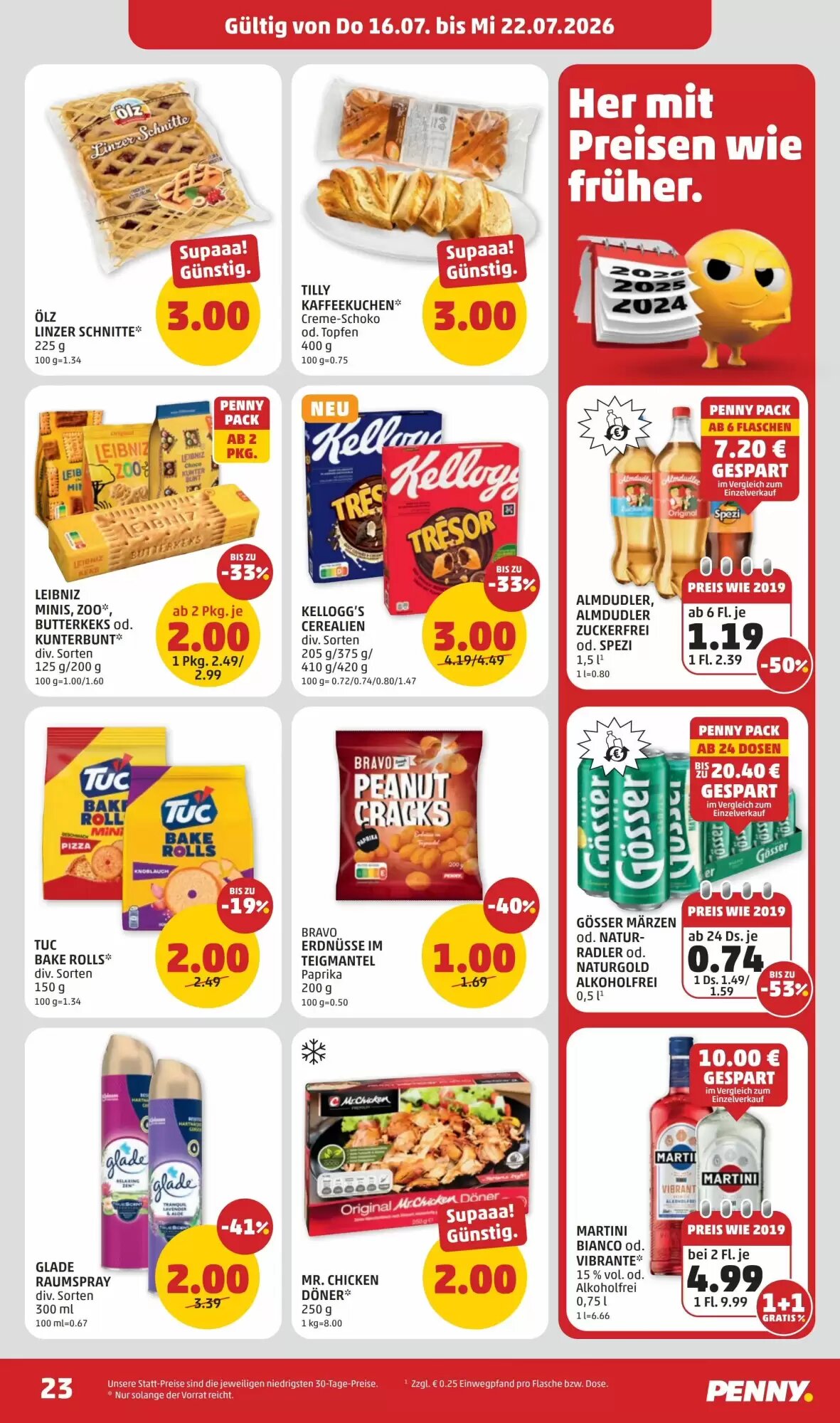 PENNY Flugblatt (ab 16.07.2026) - Angebote und Prospekt - Seite 23