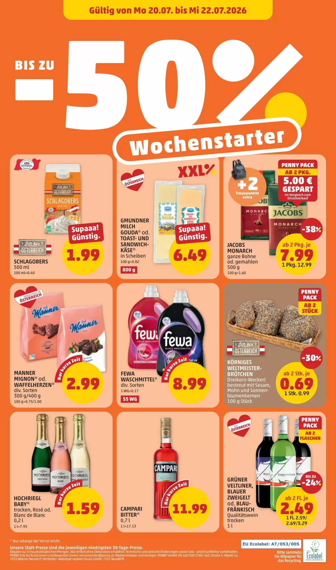 PENNY Flugblatt (ab 16.07.2026) - Angebote und Prospekt - Seite 24
