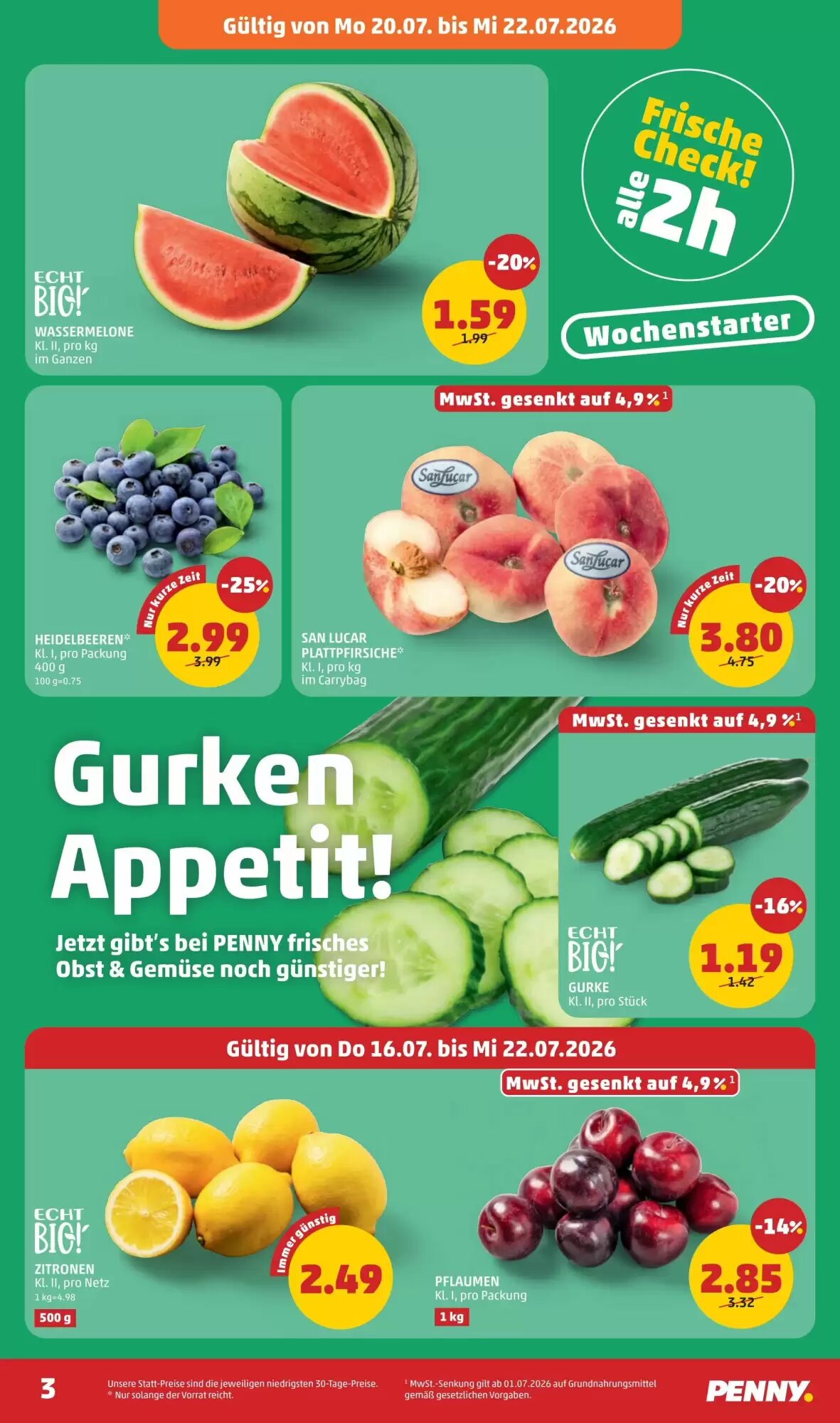 PENNY Flugblatt (ab 16.07.2026) - Angebote und Prospekt - Seite 3