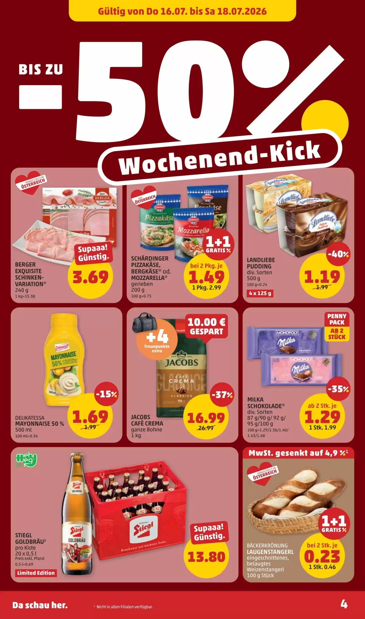 PENNY Flugblatt (ab 16.07.2026) - Angebote und Prospekt - Seite 4