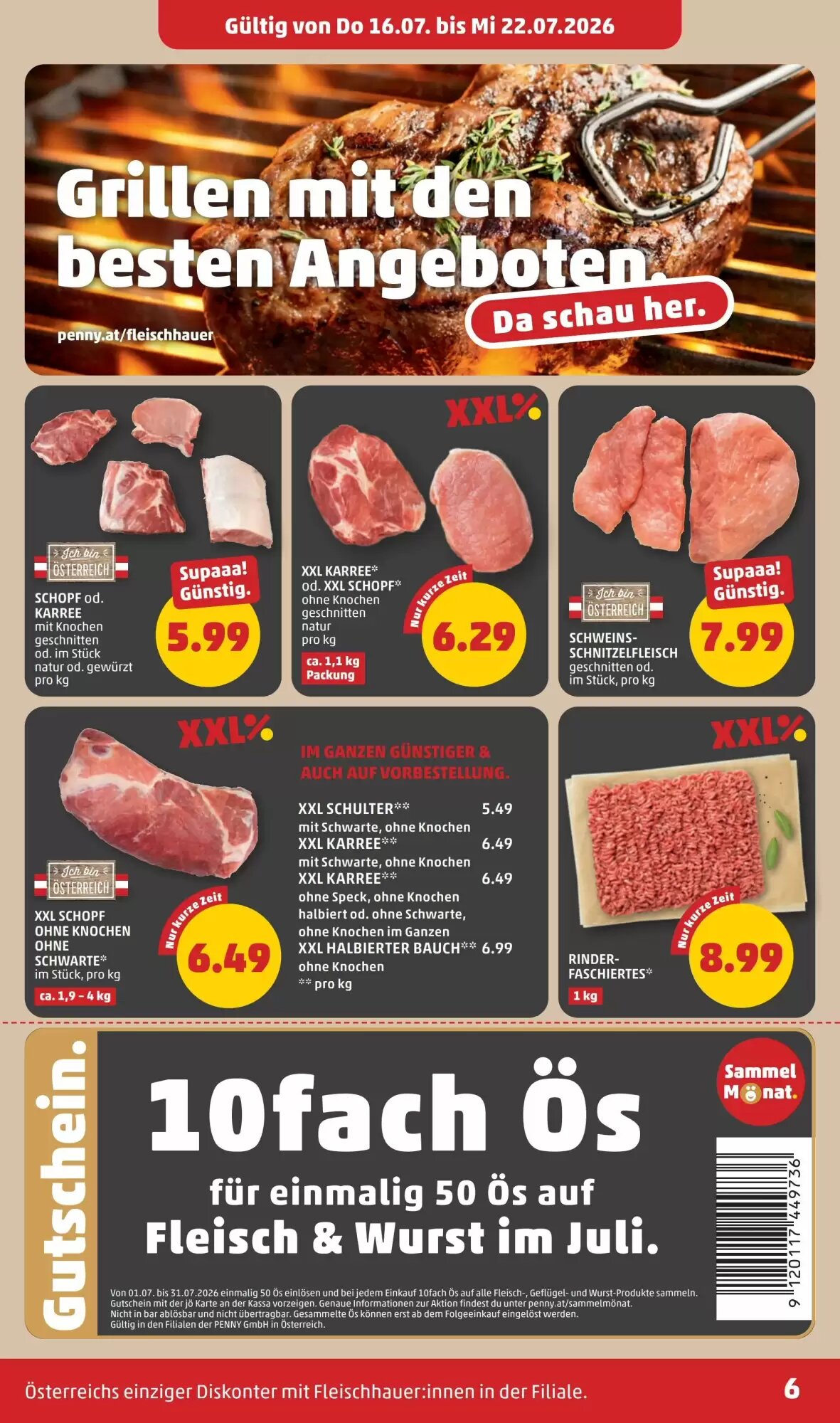 PENNY Flugblatt (ab 16.07.2026) - Angebote und Prospekt - Seite 6
