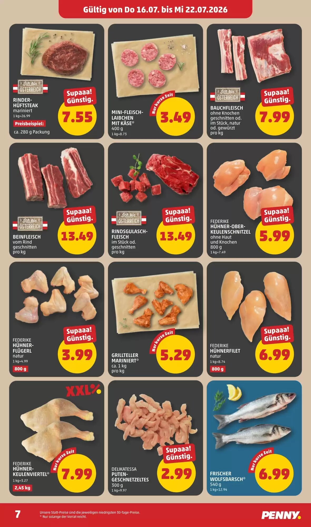 PENNY Flugblatt (ab 16.07.2026) - Angebote und Prospekt - Seite 7
