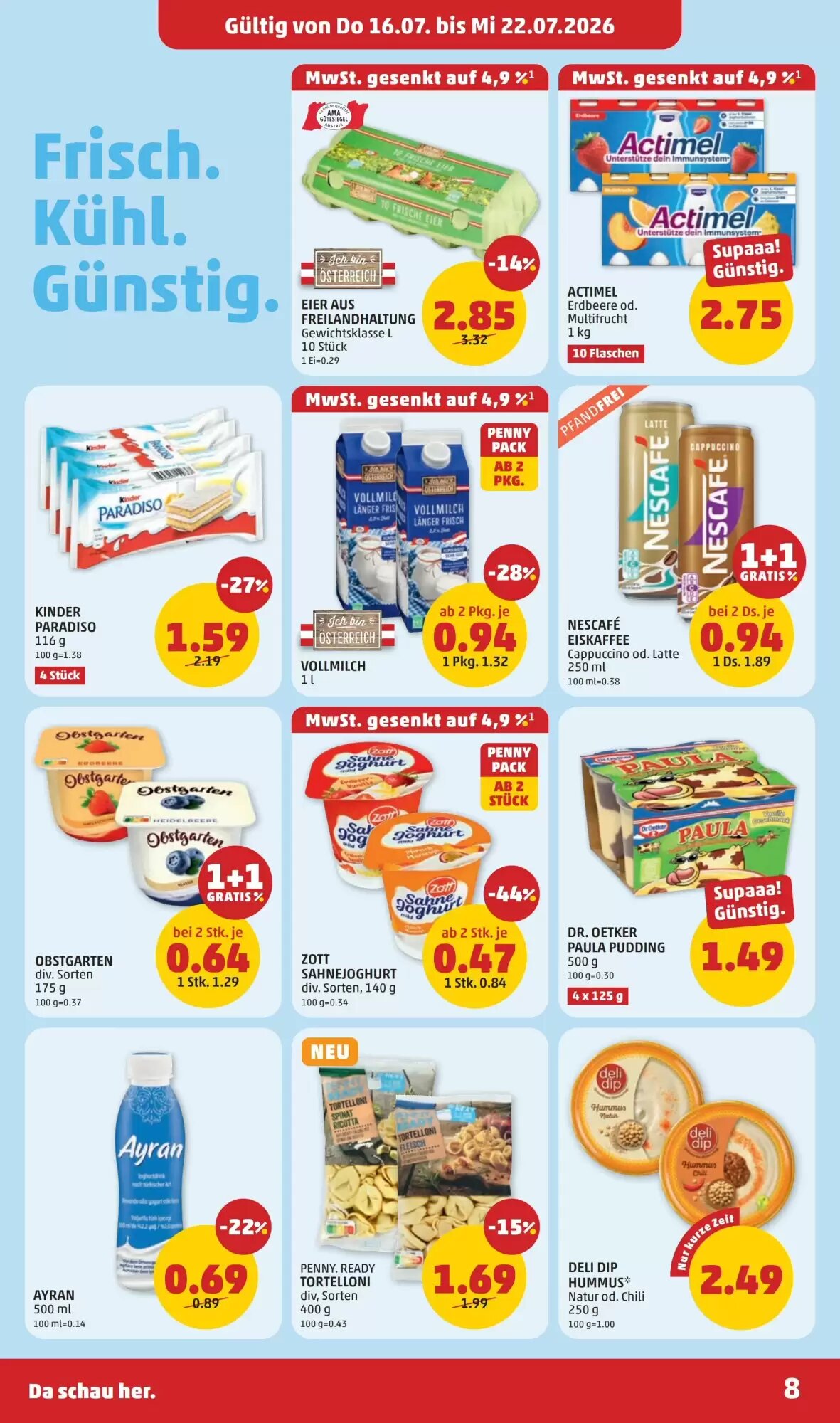 PENNY Flugblatt (ab 16.07.2026) - Angebote und Prospekt - Seite 8