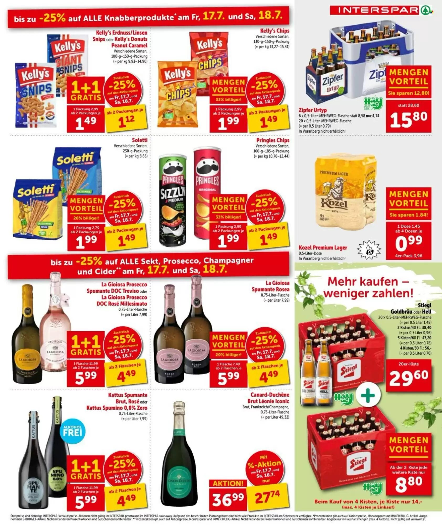 Interspar Flugblatt (ab 16.07.2026) - Angebote und Prospekt - Seite 12