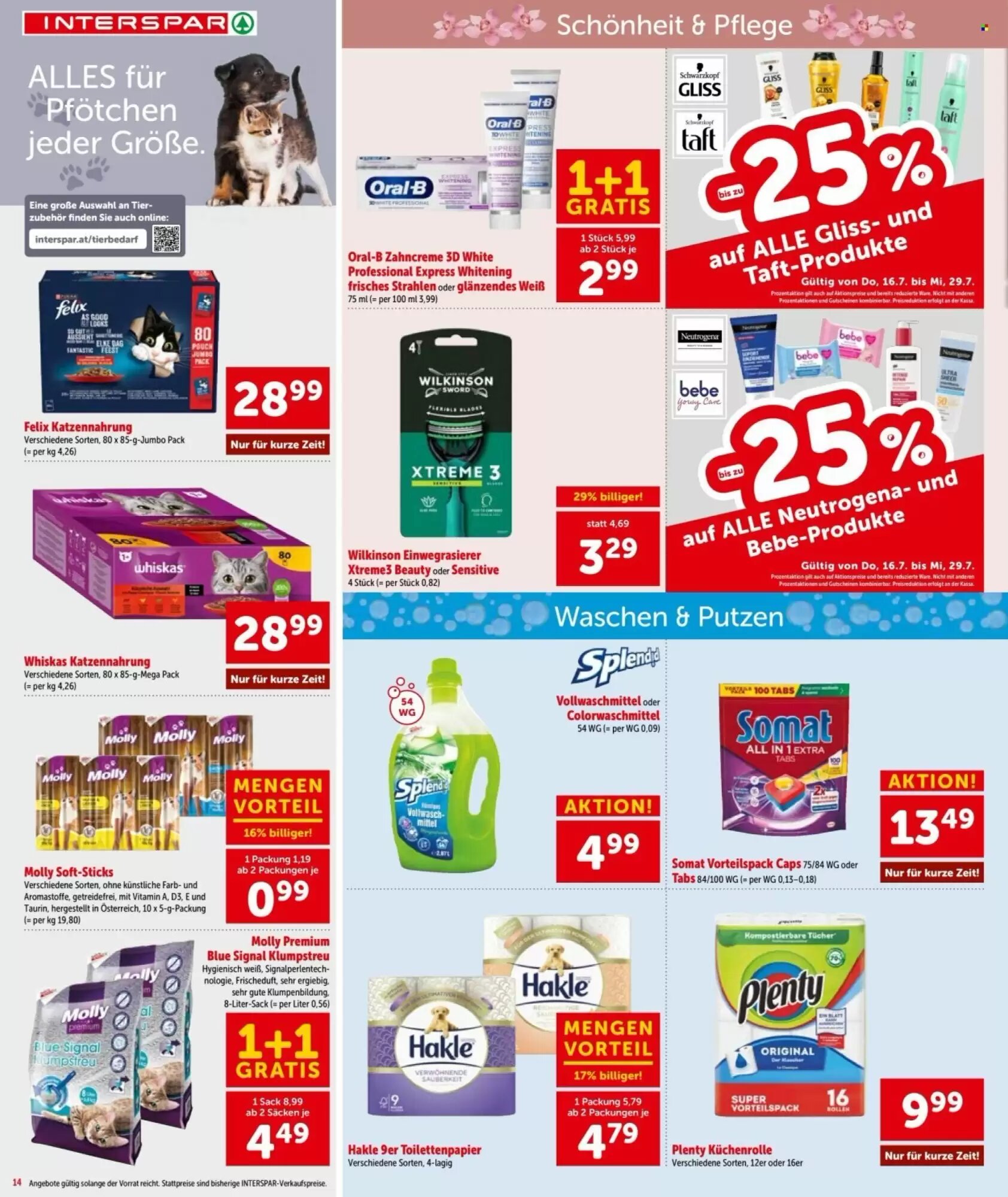 Interspar Flugblatt (ab 16.07.2026) - Angebote und Prospekt - Seite 15