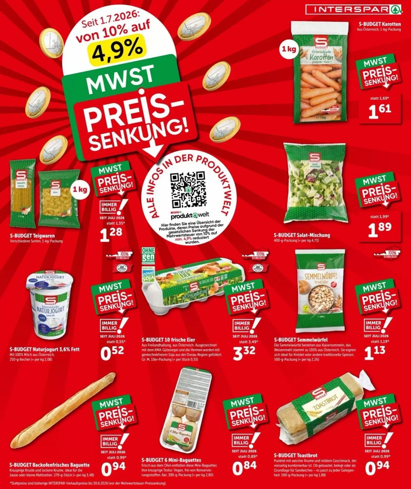 Interspar Flugblatt (ab 16.07.2026) - Angebote und Prospekt - Seite 2