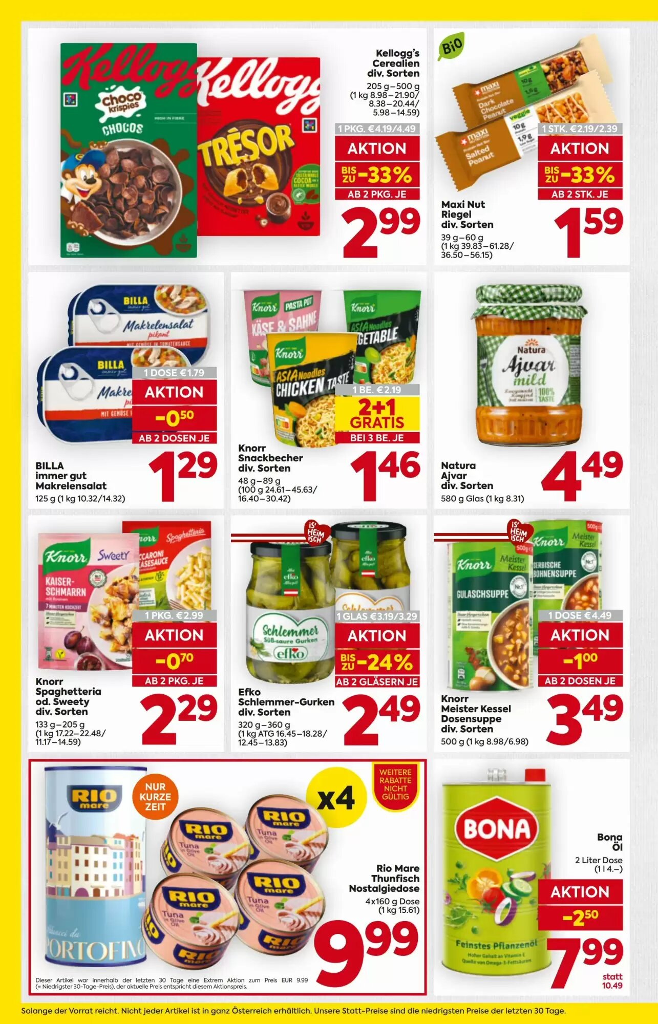 Billa Flugblatt (ab 16.07.2026) - Angebote und Prospekt - Seite 10
