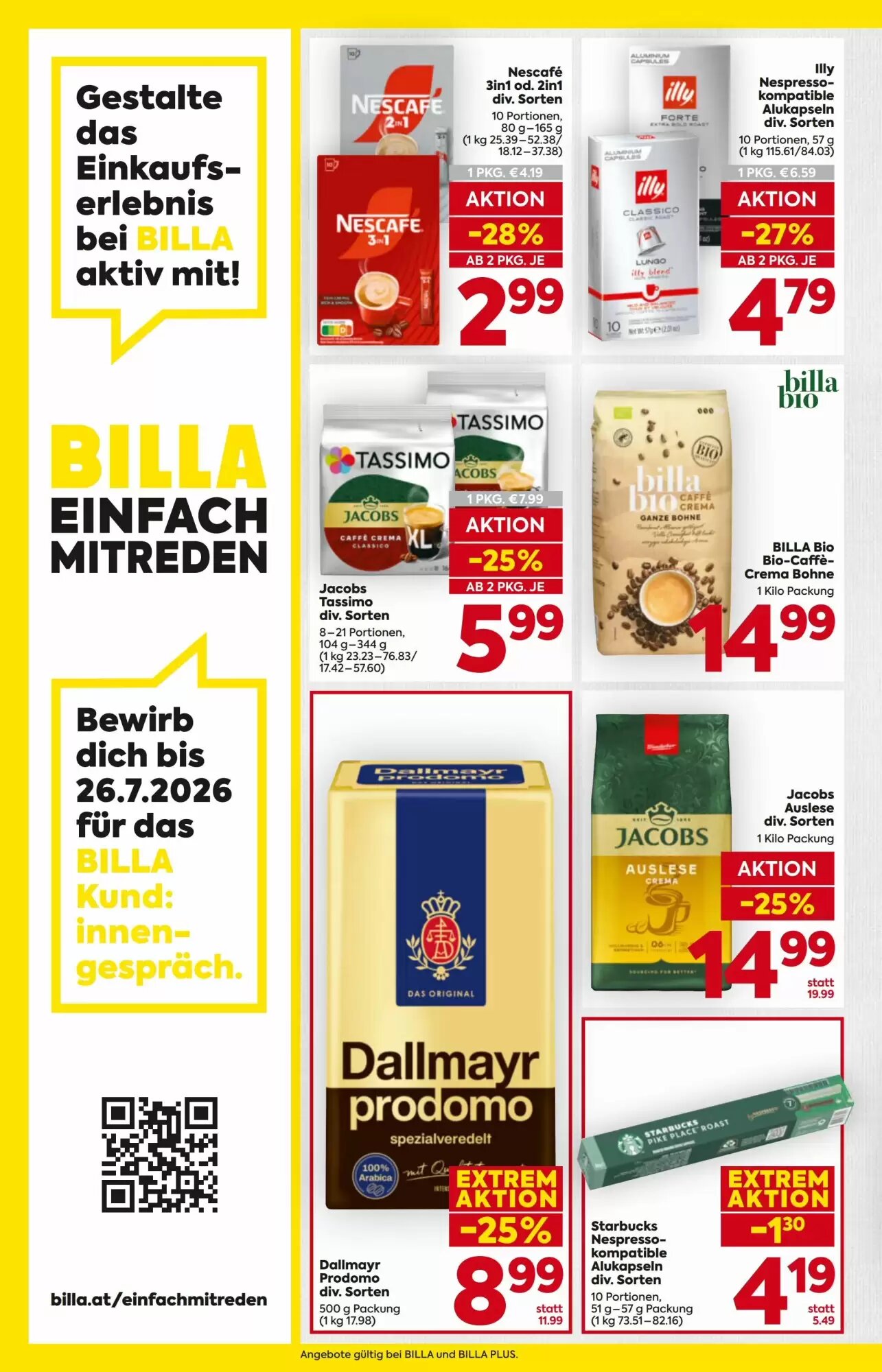 Billa Flugblatt (ab 16.07.2026) - Angebote und Prospekt - Seite 12