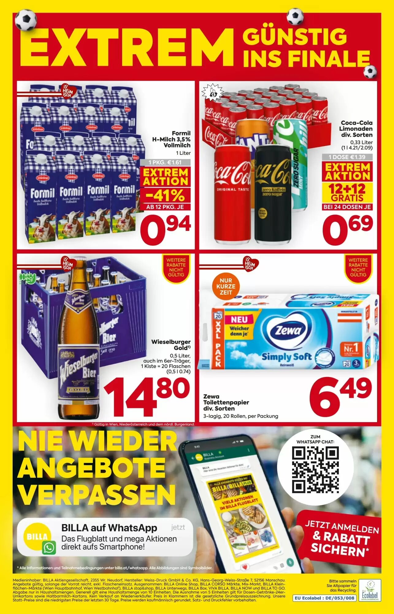 Billa Flugblatt (ab 16.07.2026) - Angebote und Prospekt - Seite 16
