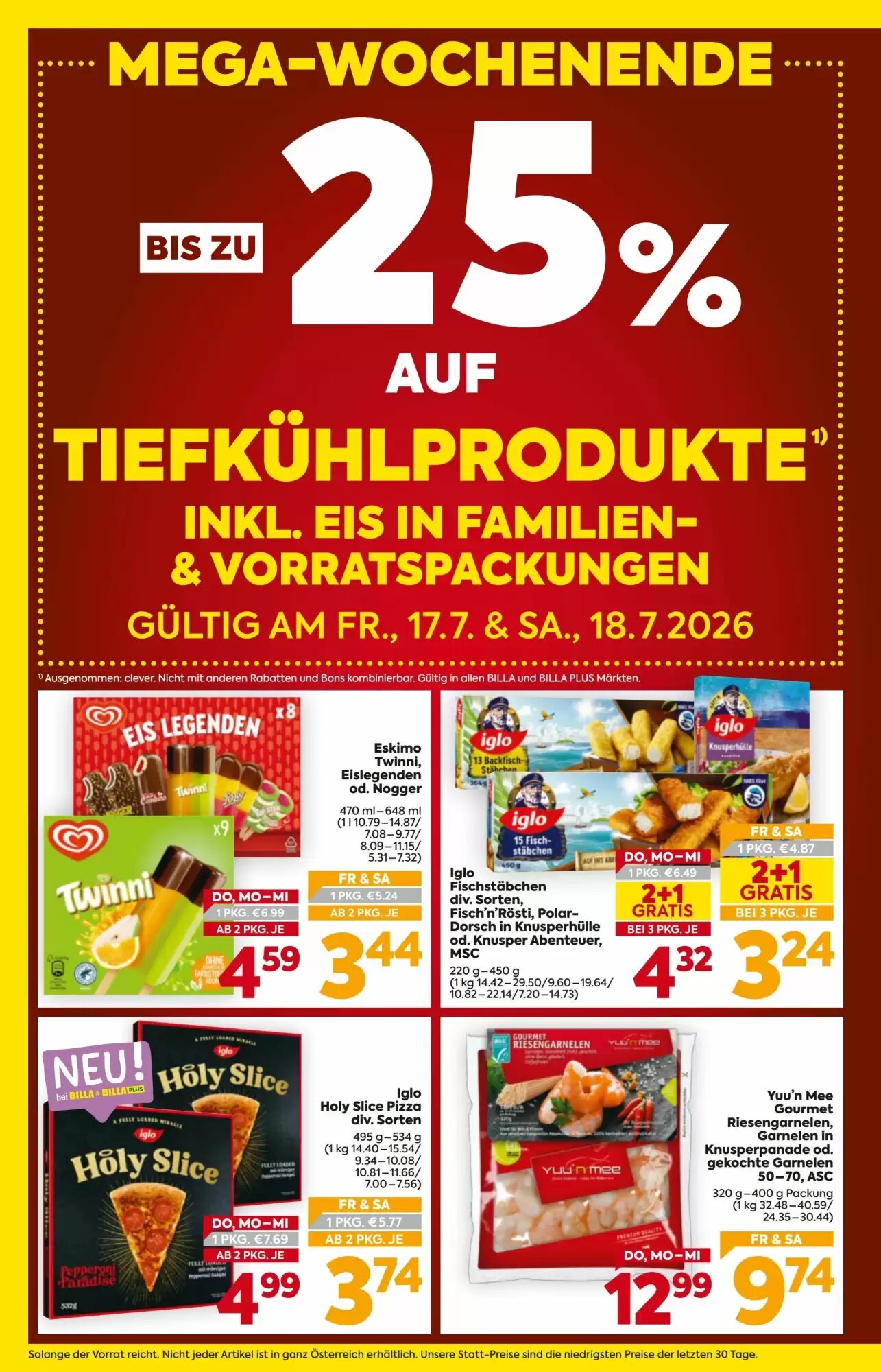 Billa Flugblatt (ab 16.07.2026) - Angebote und Prospekt - Seite 2