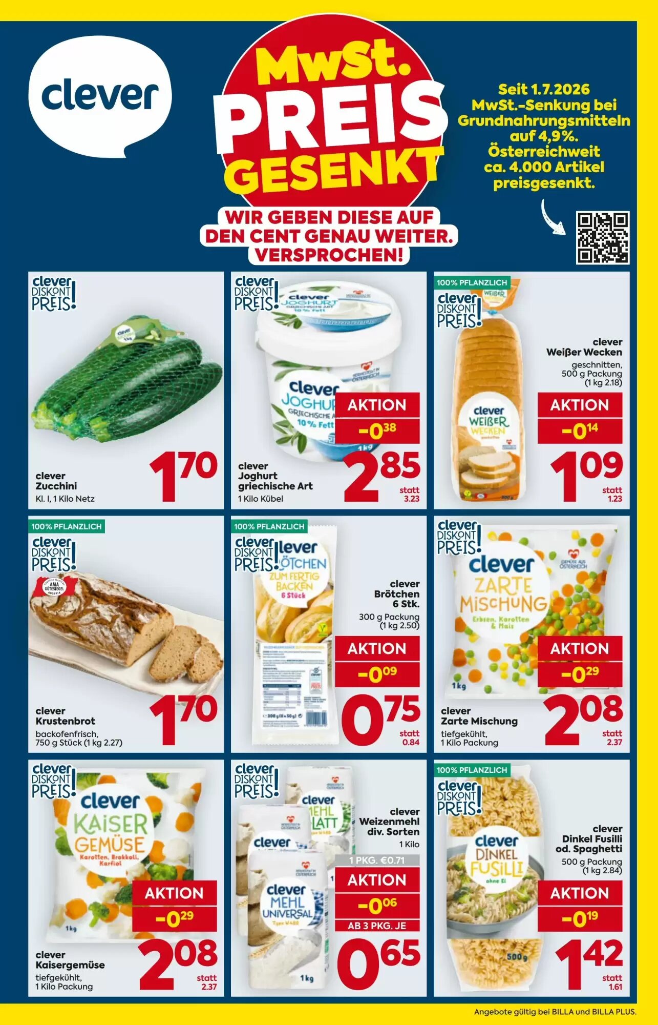 Billa Flugblatt (ab 16.07.2026) - Angebote und Prospekt - Seite 3