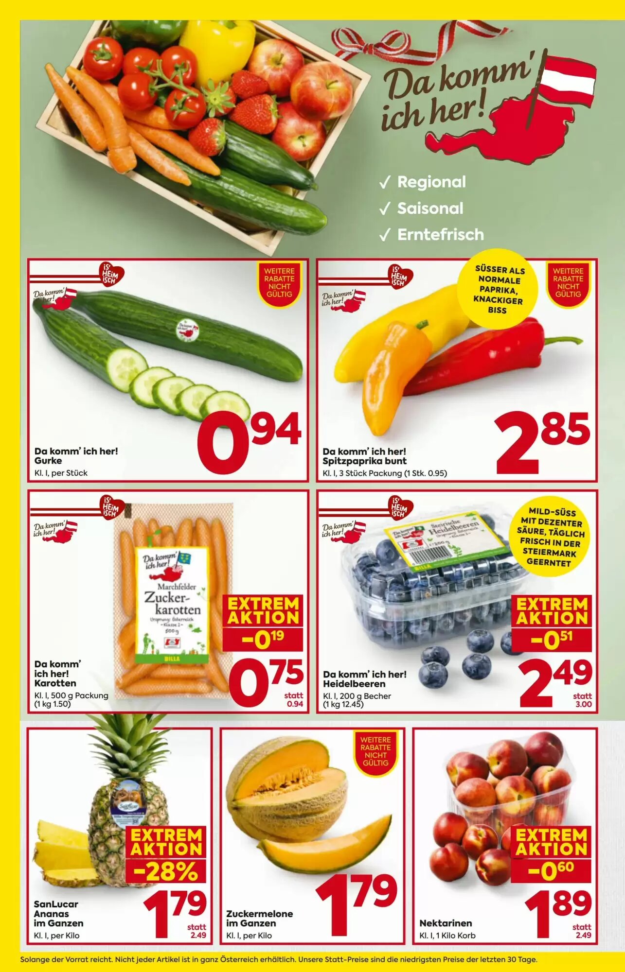 Billa Flugblatt (ab 16.07.2026) - Angebote und Prospekt - Seite 4