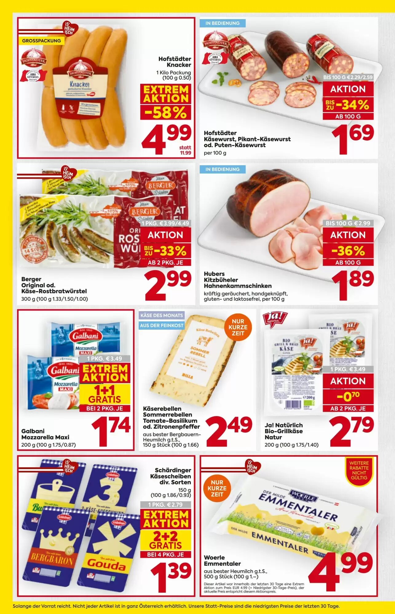 Billa Flugblatt (ab 16.07.2026) - Angebote und Prospekt - Seite 6