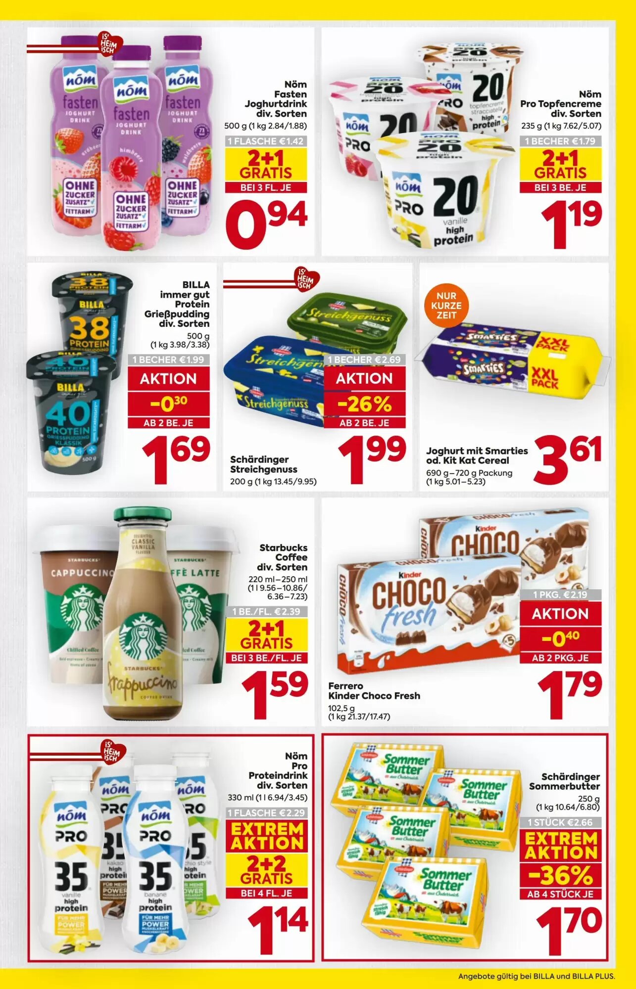 Billa Flugblatt (ab 16.07.2026) - Angebote und Prospekt - Seite 7