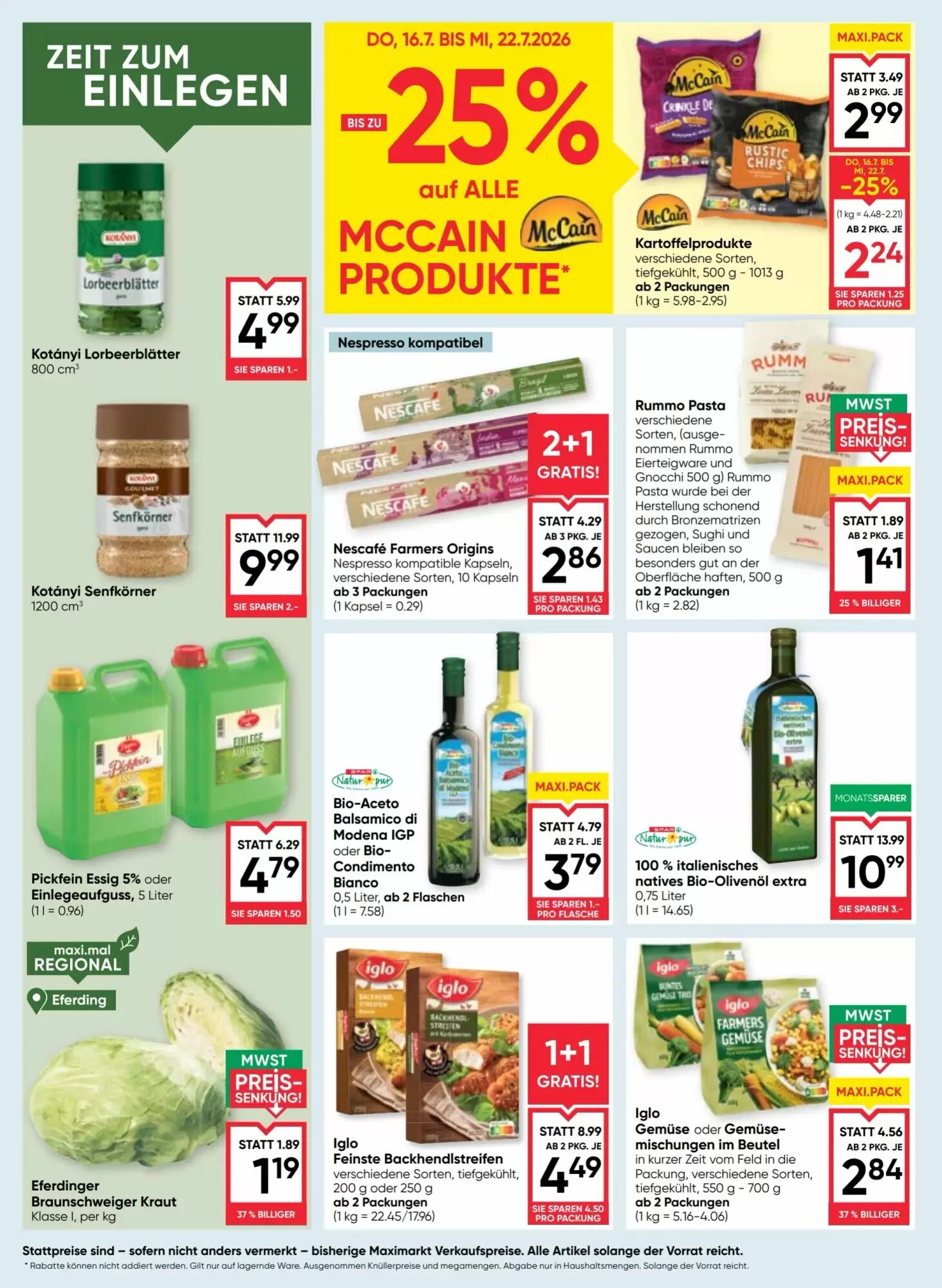 Maximarkt Flugblatt (ab 16.07.2026) - Angebote und Prospekt - Seite 10