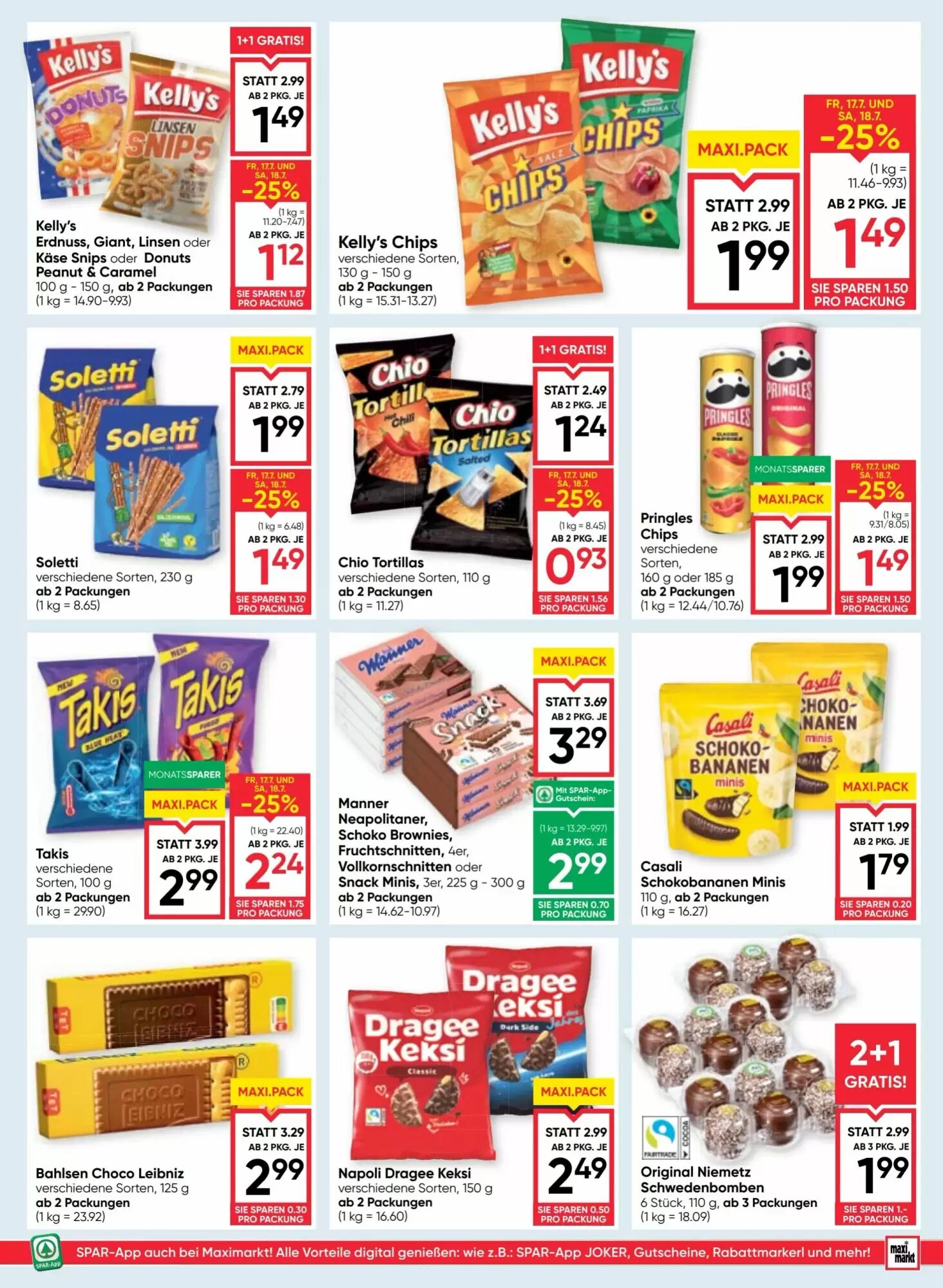 Maximarkt Flugblatt (ab 16.07.2026) - Angebote und Prospekt - Seite 11