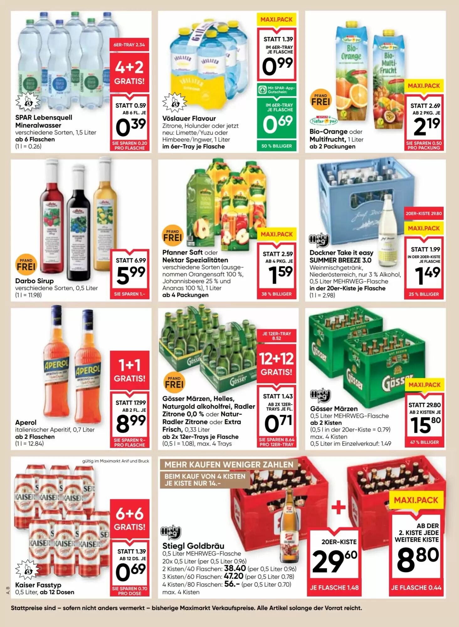 Maximarkt Flugblatt (ab 16.07.2026) - Angebote und Prospekt - Seite 12