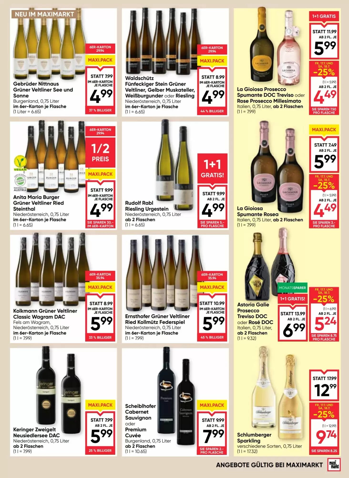 Maximarkt Flugblatt (ab 16.07.2026) - Angebote und Prospekt - Seite 13