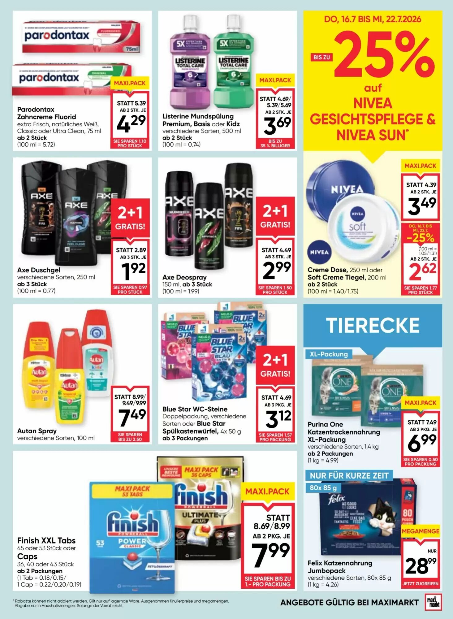 Maximarkt Flugblatt (ab 16.07.2026) - Angebote und Prospekt - Seite 15