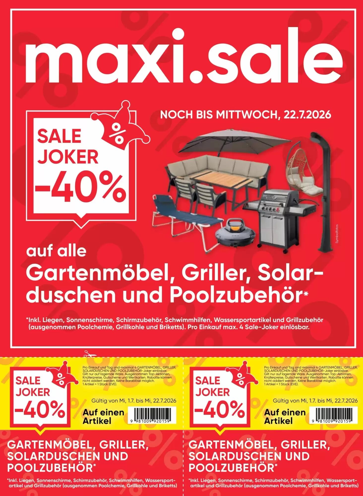 Maximarkt Flugblatt (ab 16.07.2026) - Angebote und Prospekt - Seite 19