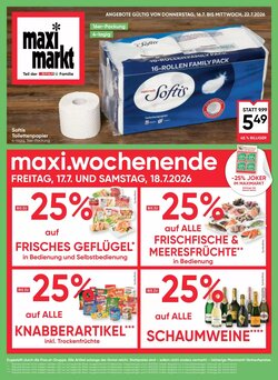 Maximarkt Flugblatt (ab 16.07.2026) - Angebote und Prospekt