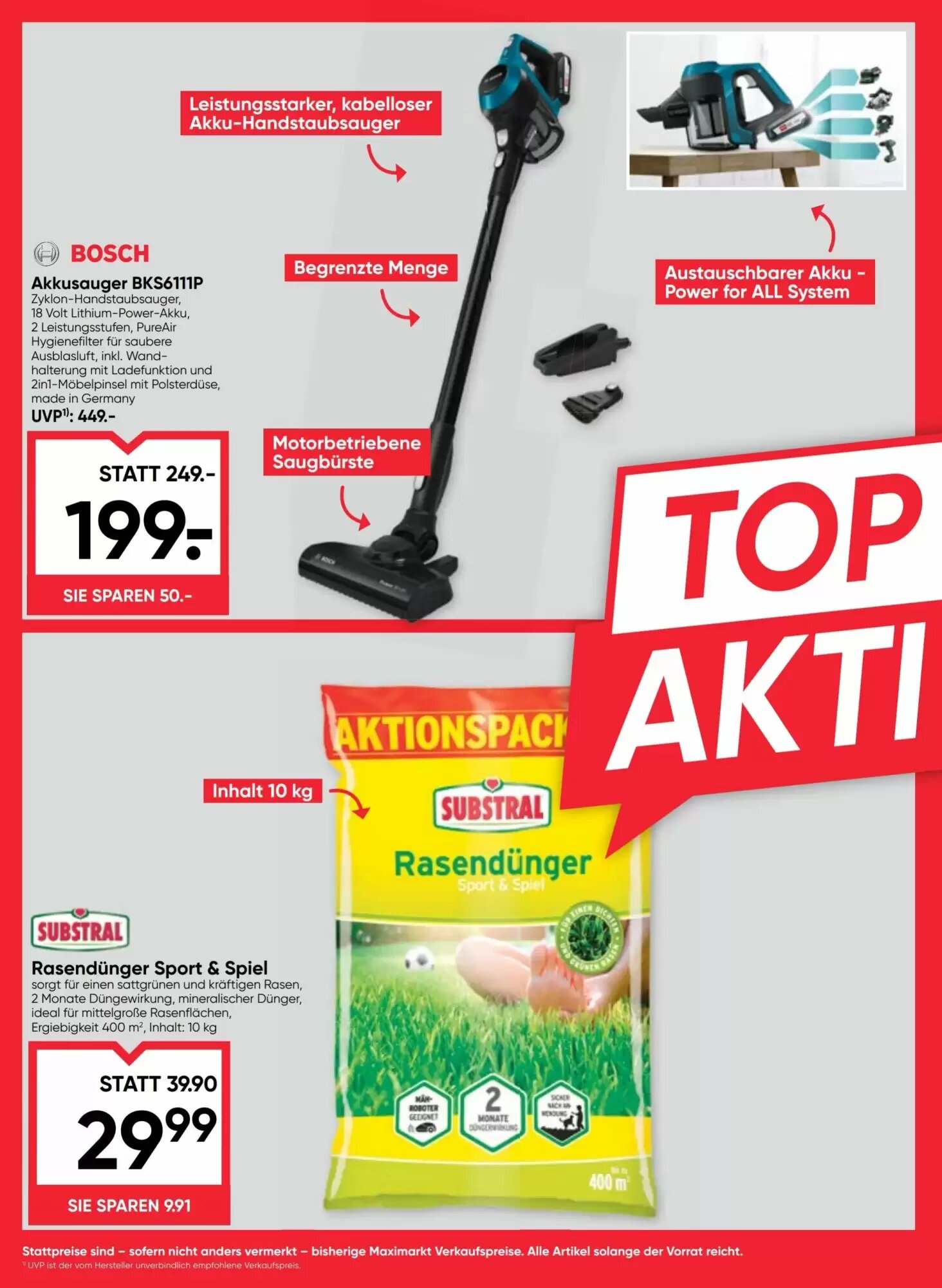Maximarkt Flugblatt (ab 16.07.2026) - Angebote und Prospekt - Seite 20