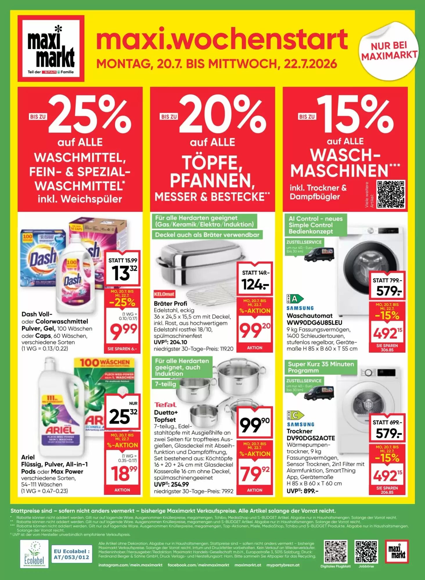 Maximarkt Flugblatt (ab 16.07.2026) - Angebote und Prospekt - Seite 24