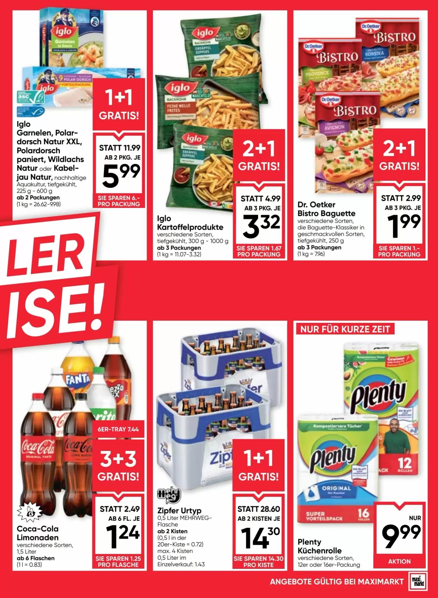 Maximarkt Flugblatt (ab 16.07.2026) - Angebote und Prospekt - Seite 3