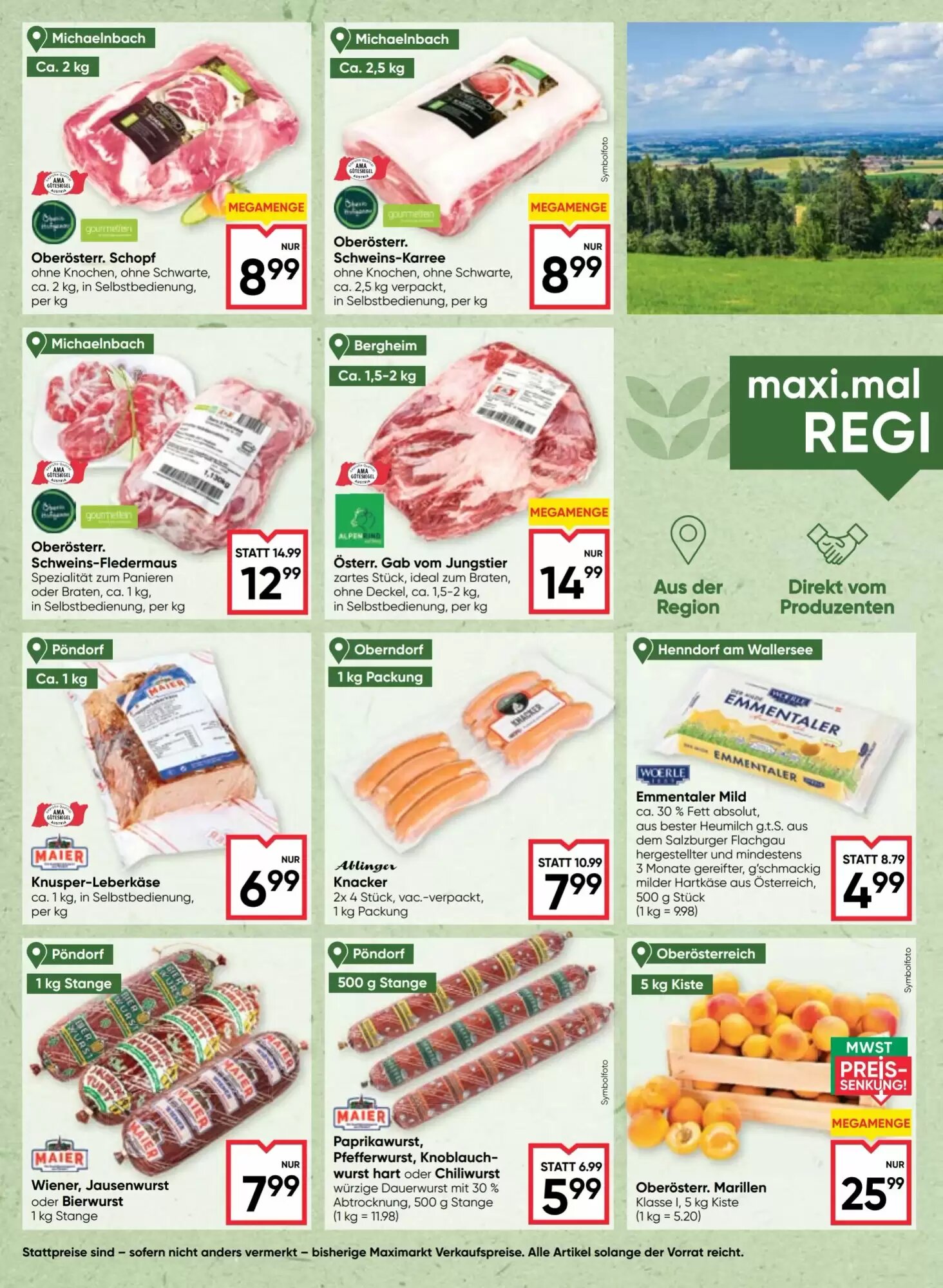 Maximarkt Flugblatt (ab 16.07.2026) - Angebote und Prospekt - Seite 4