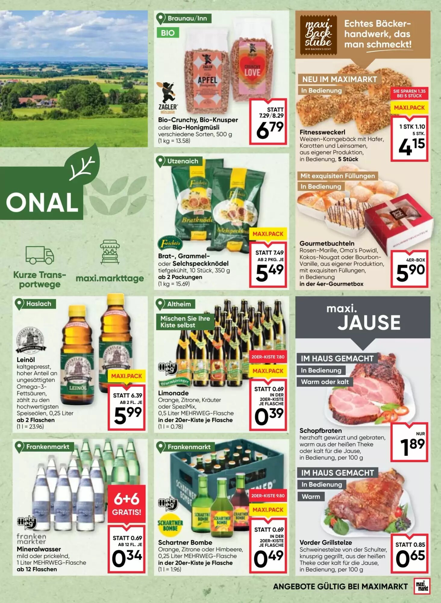 Maximarkt Flugblatt (ab 16.07.2026) - Angebote und Prospekt - Seite 5