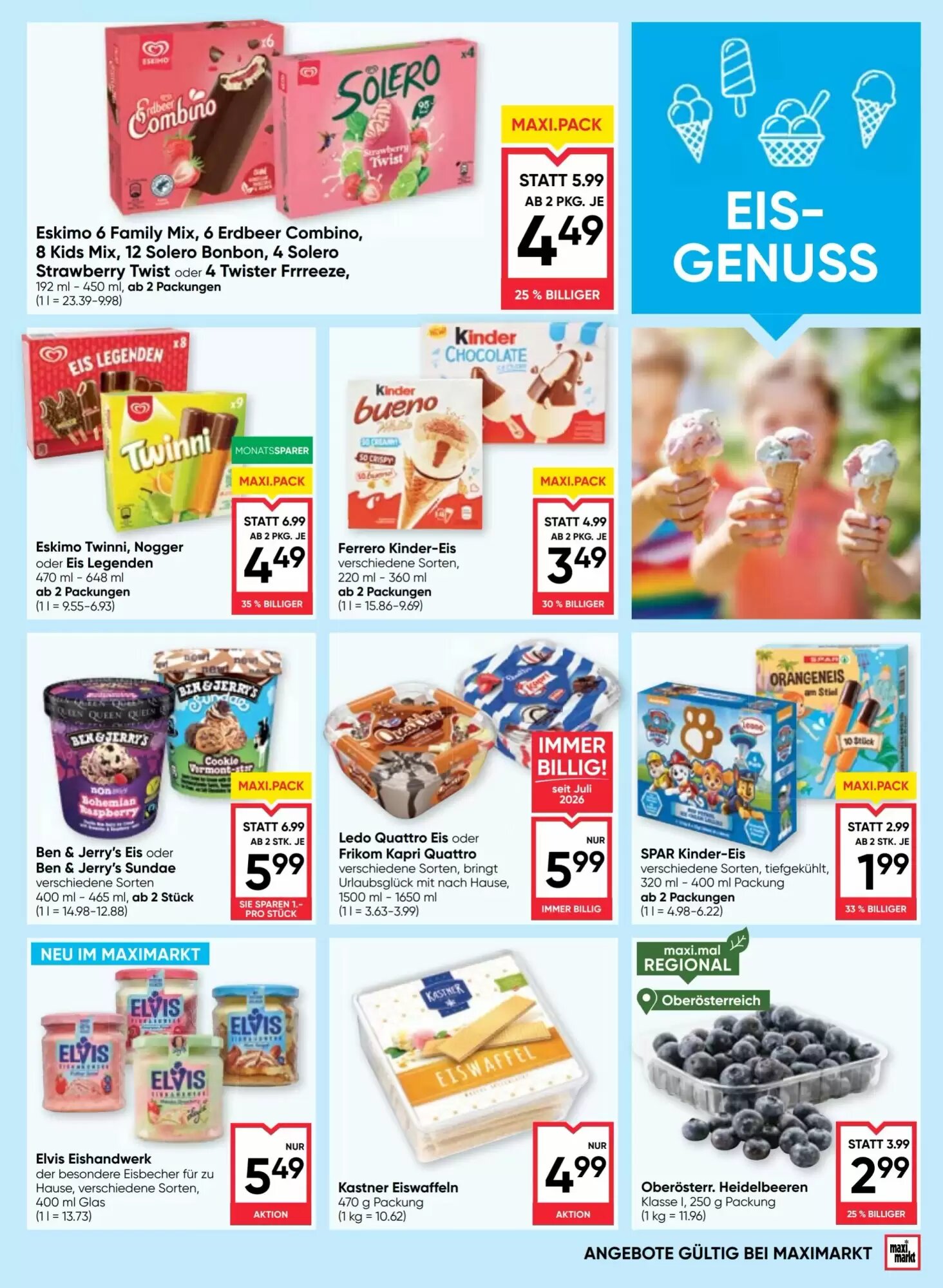 Maximarkt Flugblatt (ab 16.07.2026) - Angebote und Prospekt - Seite 7