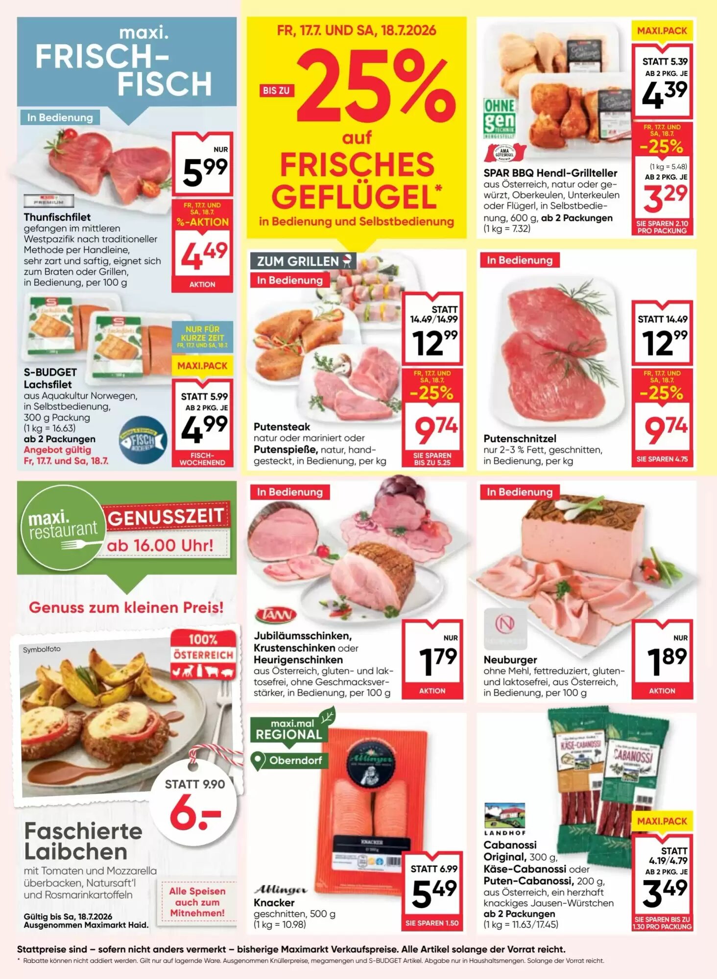 Maximarkt Flugblatt (ab 16.07.2026) - Angebote und Prospekt - Seite 8