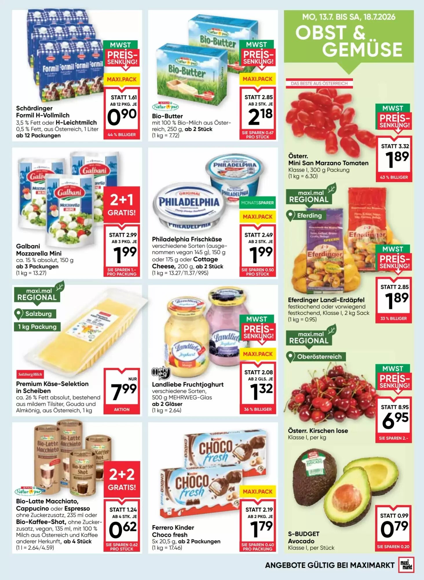 Maximarkt Flugblatt (ab 16.07.2026) - Angebote und Prospekt - Seite 9