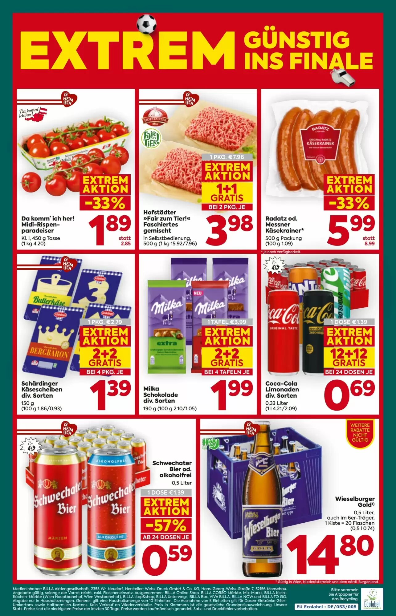 Billa Flugblatt (ab 16.07.2026) - Angebote und Prospekt - Seite 16